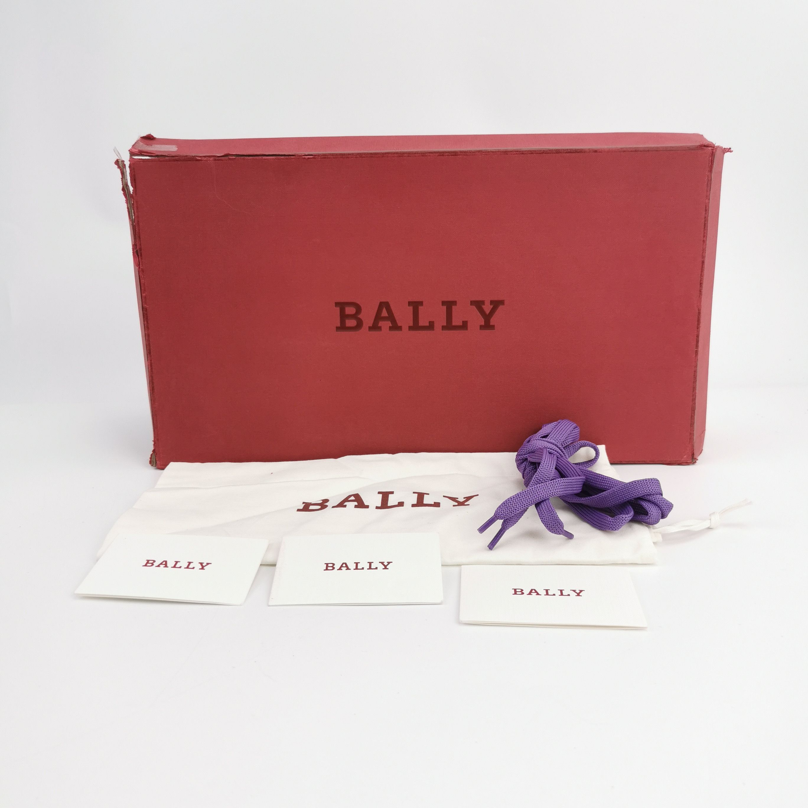 Bally Bally Demmy Colorblock Leather Sneakers EU 44 Size US 11 / EU 44 - 7 Thumbnail