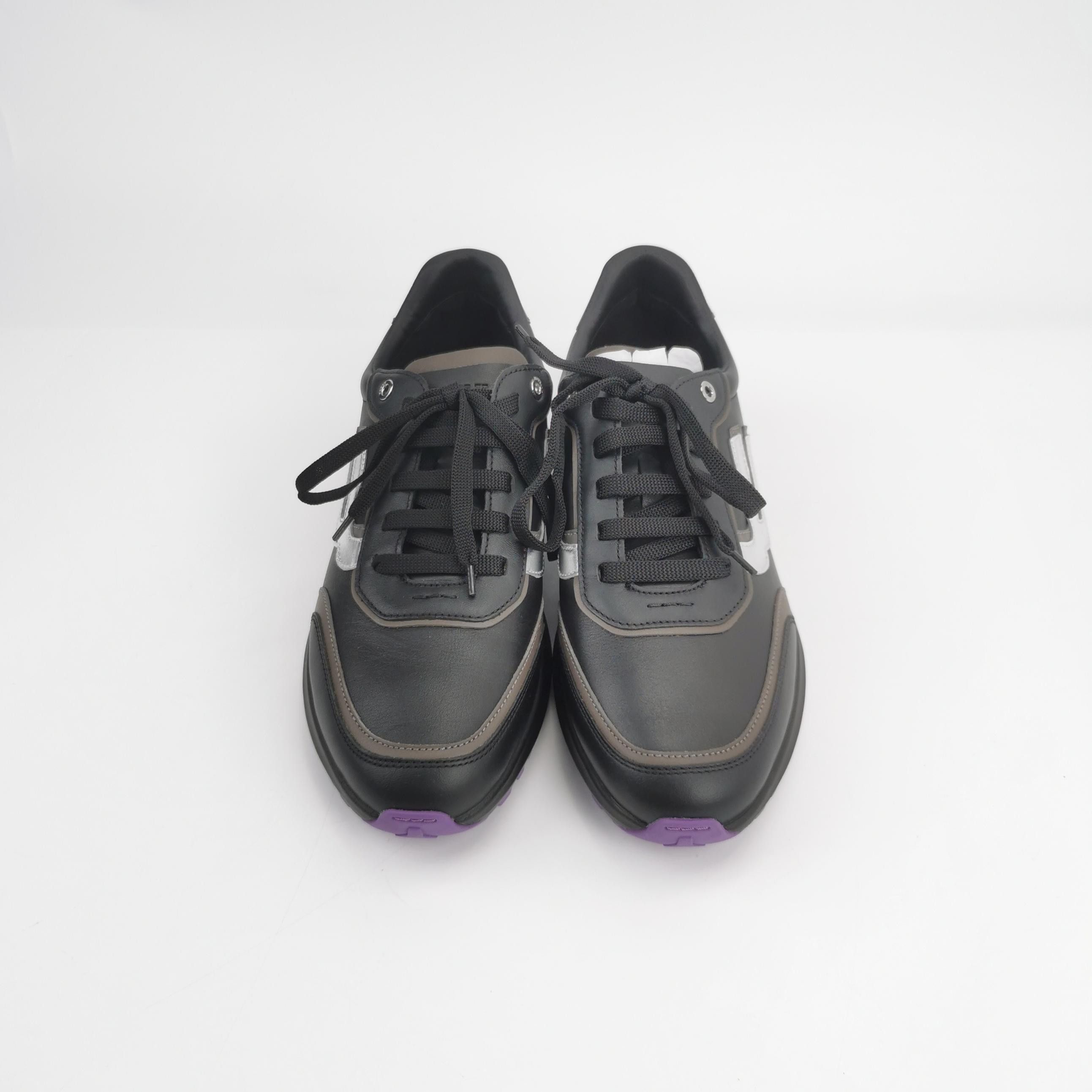 Bally Bally Demmy Colorblock Leather Sneakers EU 44 Size US 11 / EU 44 - 4 Thumbnail