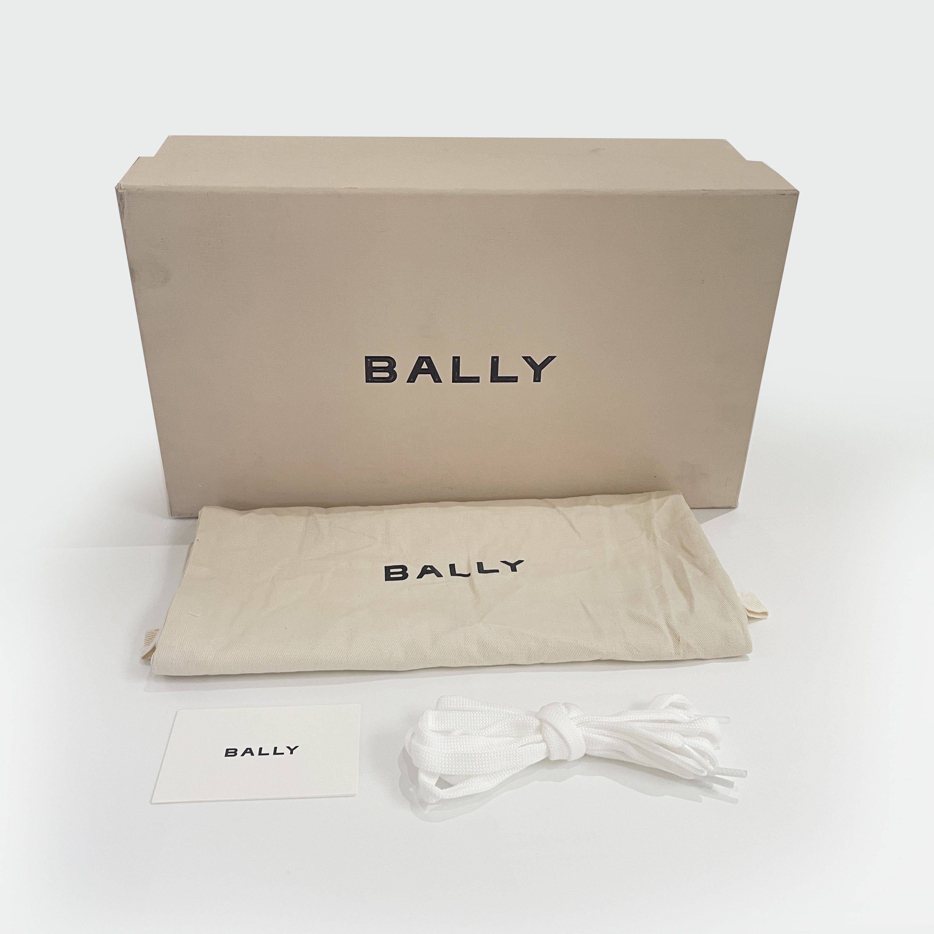 Bally Bally Darwey-T Knit Logo Sneakers 41 Size US 8 / EU 41 - 7 Thumbnail