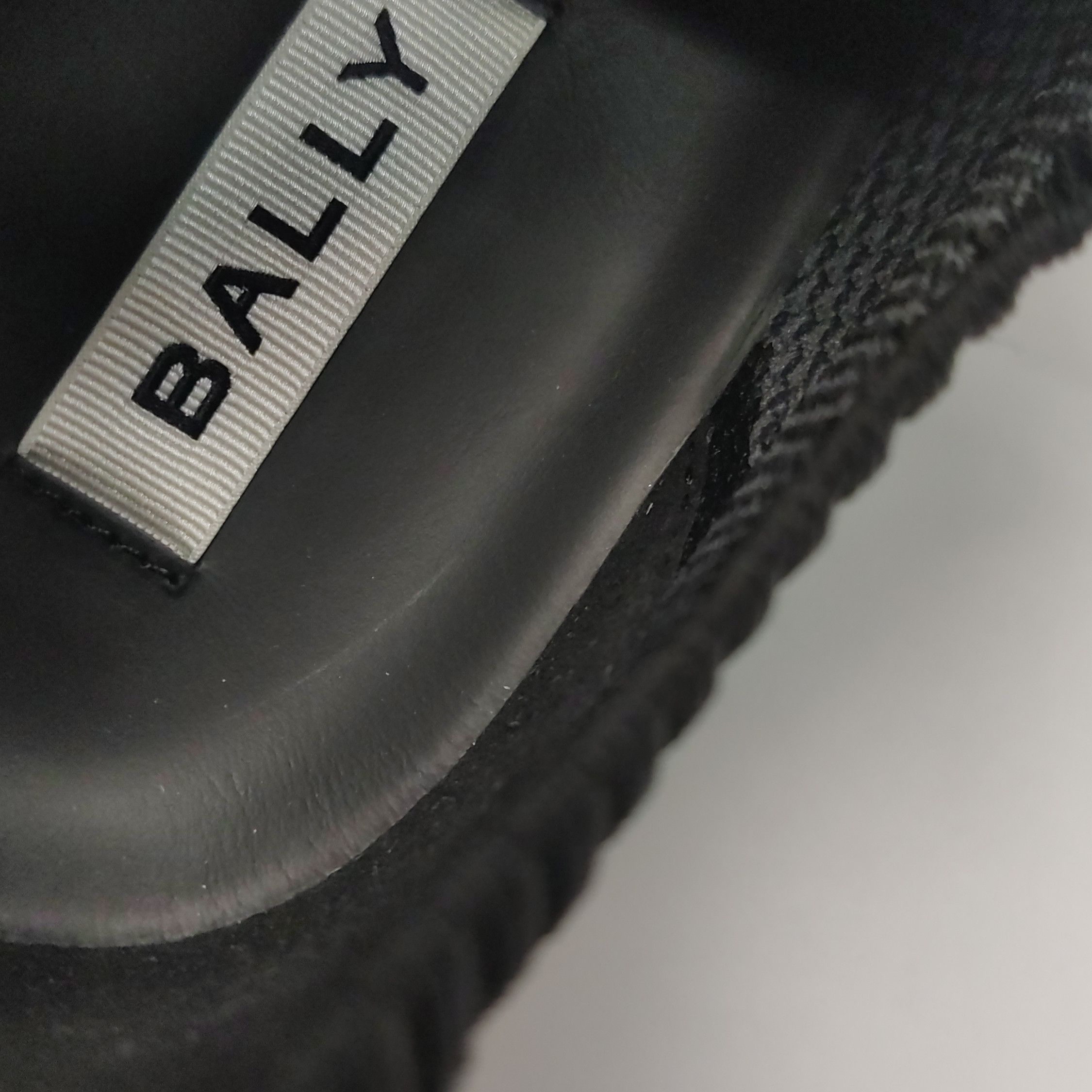 Bally Bally Darwey-T Knit Logo Sneakers 41 Size US 8 / EU 41 - 10 Thumbnail