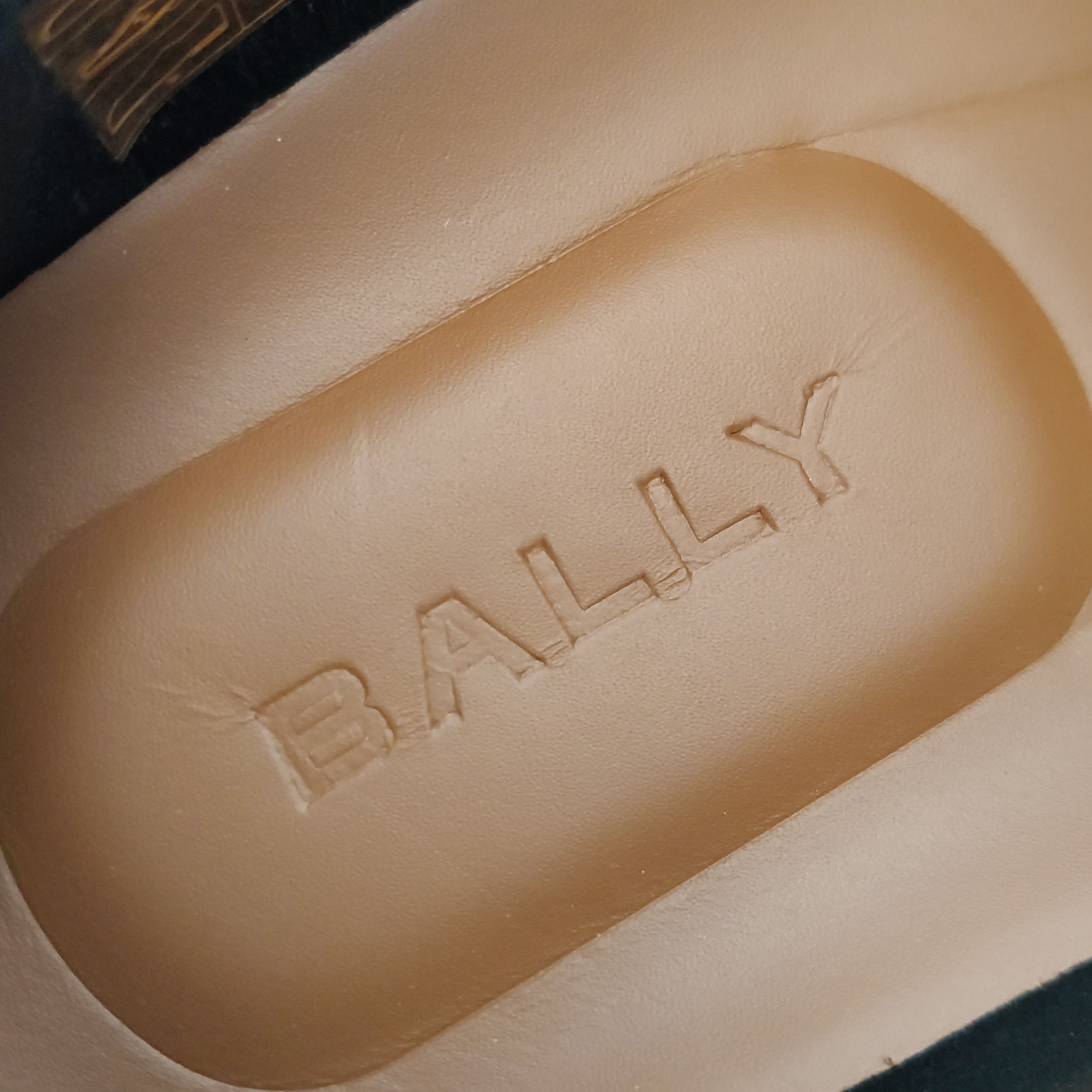 Bally Bally Grained Leather Logo Loafers Size 10 Size US 10 / EU 43 - 9 Thumbnail