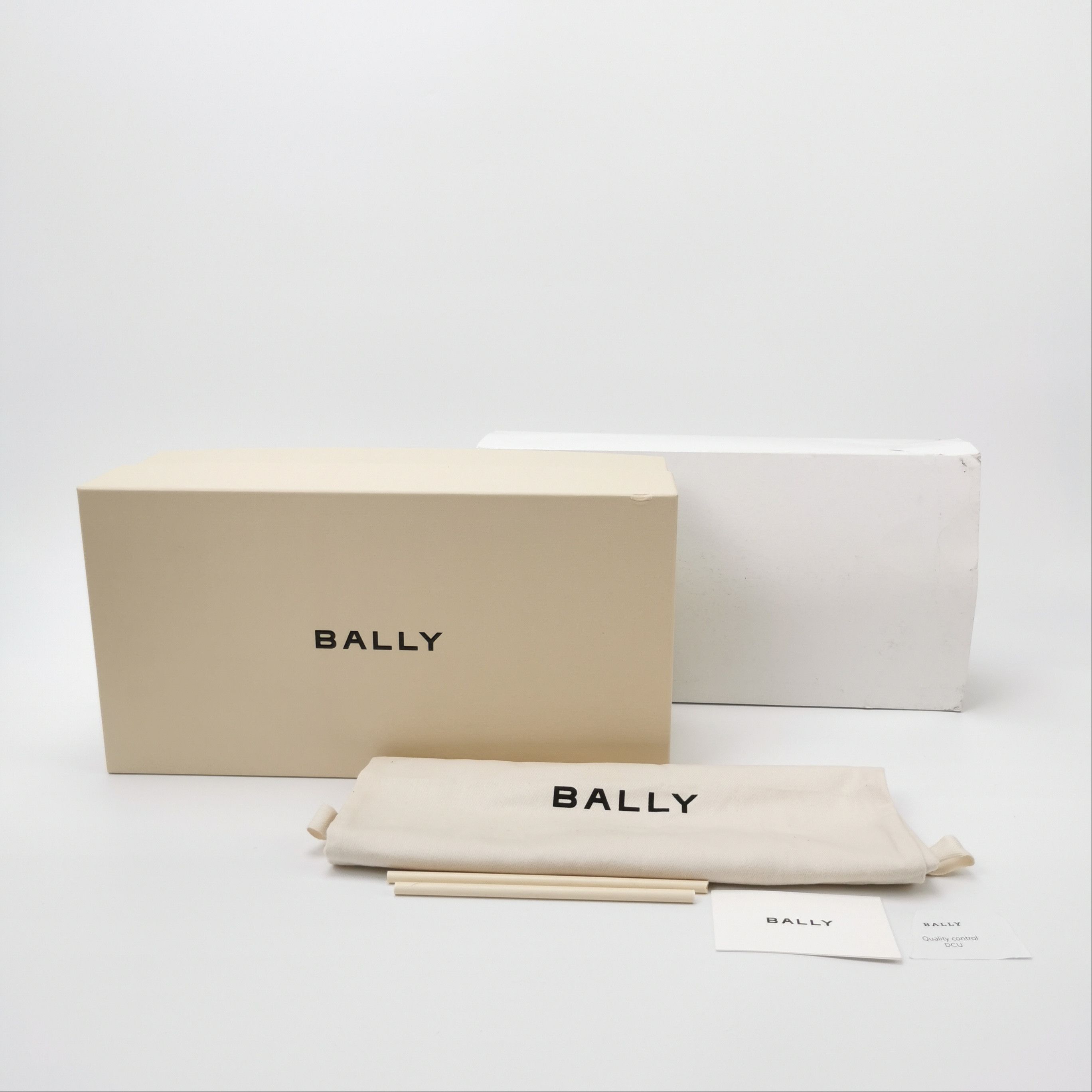 Bally Bally Grained Leather Logo Loafers Size 10 Size US 10 / EU 43 - 7 Thumbnail