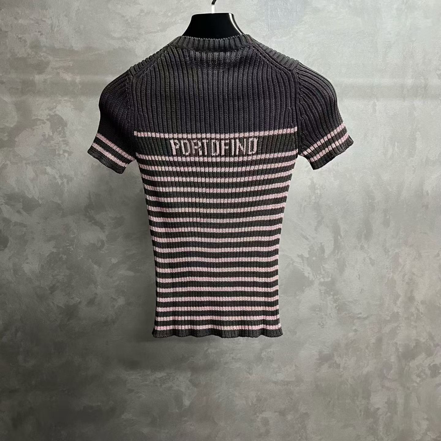 Dior Dior Knit Striped Multi Sweater XS Women Size XS / US 0-2 / IT 36-38 - 2 Thumbnail