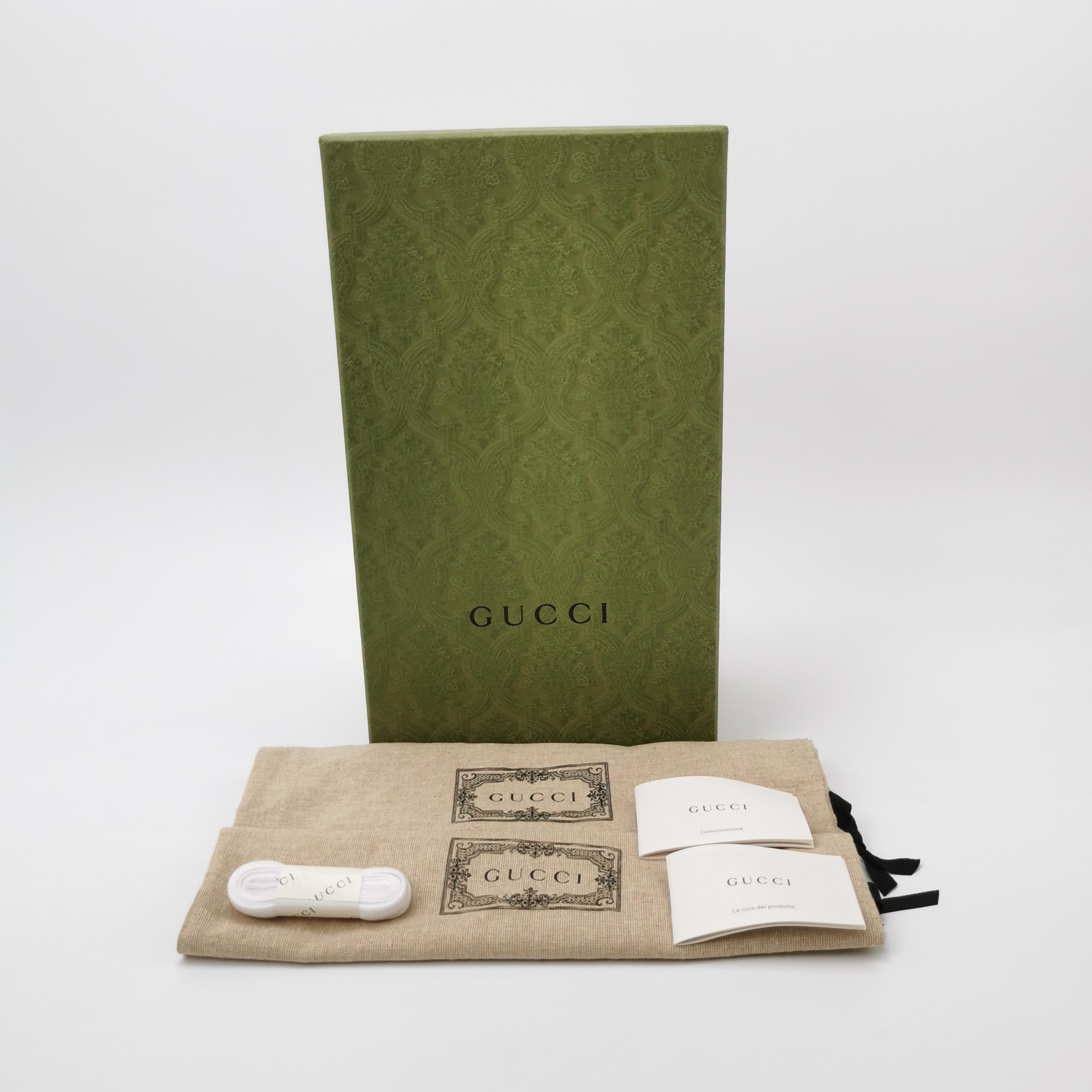 Gucci Gucci Ace Logo Strap Sneakers 44 Size US 11 / EU 44 - 7 Thumbnail