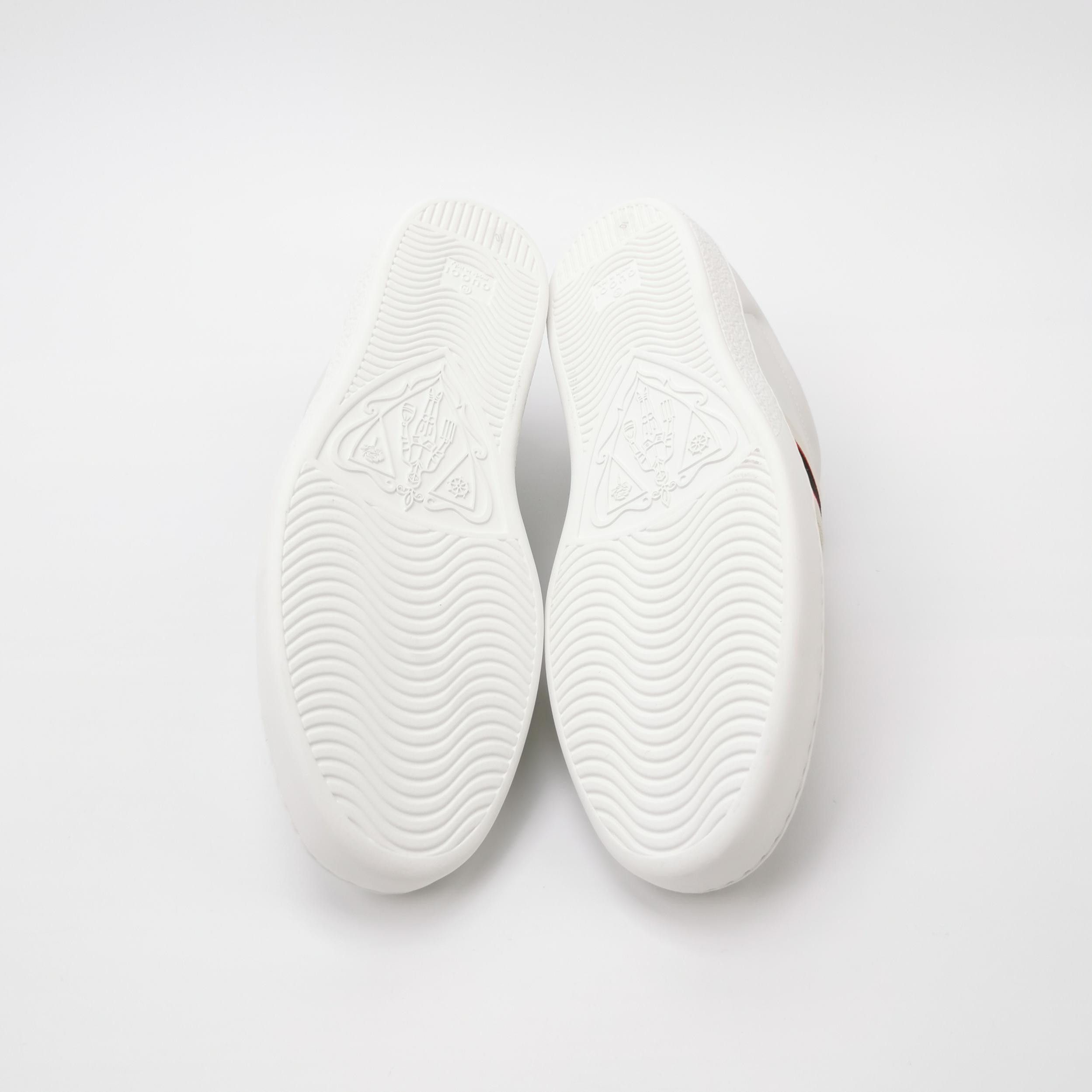 Gucci Gucci Ace Logo Strap Sneakers 44 Size US 11 / EU 44 - 6 Thumbnail