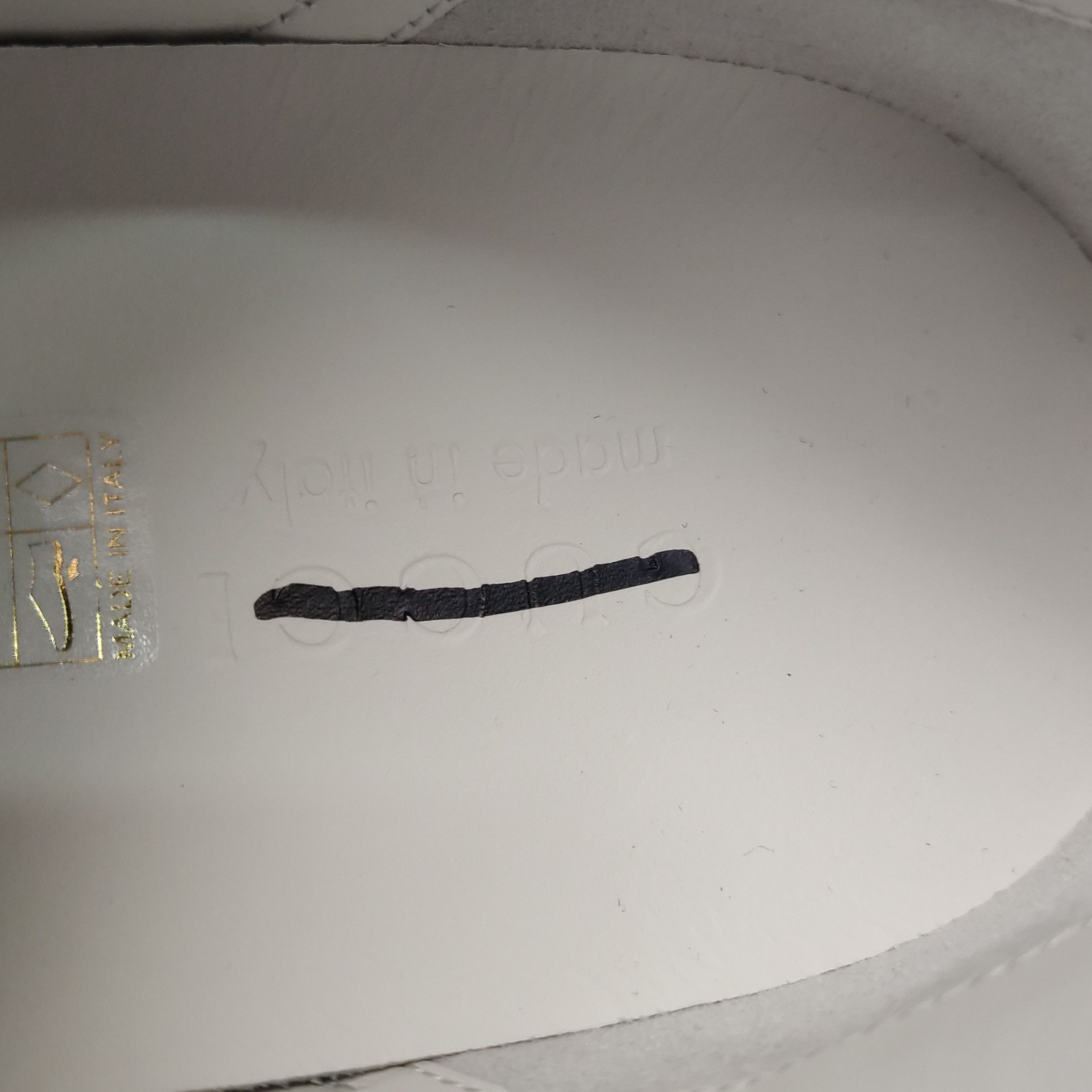 Gucci Gucci Ace Logo Strap Sneakers 44 Size US 11 / EU 44 - 13 Thumbnail
