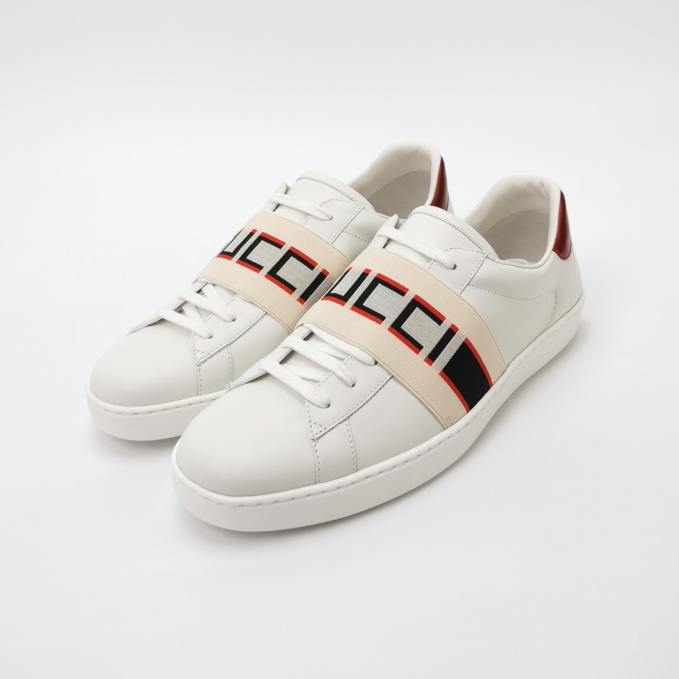 Gucci Gucci Ace Logo Strap Sneakers 44 Size US 11 / EU 44 - 3 Thumbnail