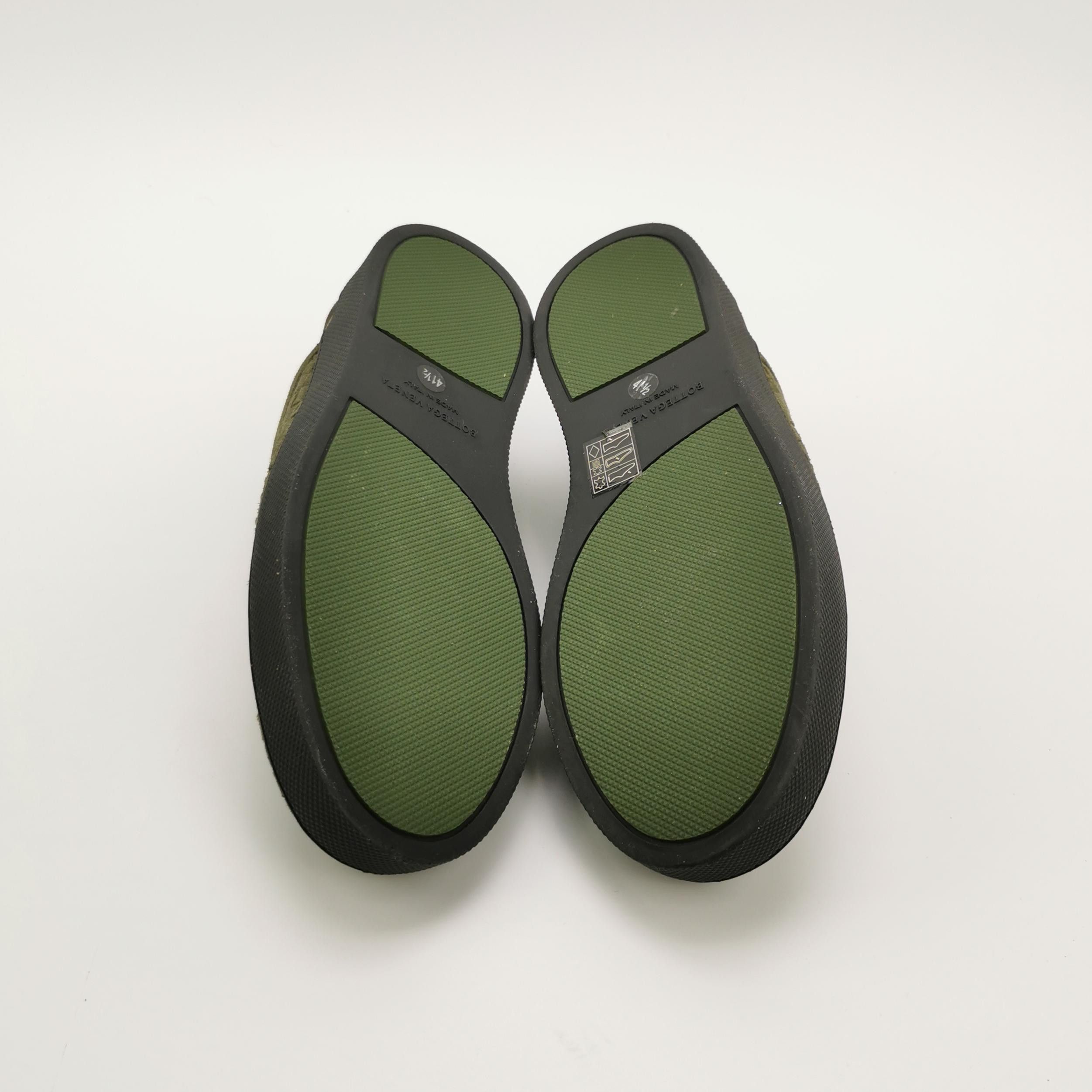 Bottega Veneta Bottega Veneta Intrecciato Suede Slip Ons 41.5 Size US 8 / EU 41 - 6 Thumbnail