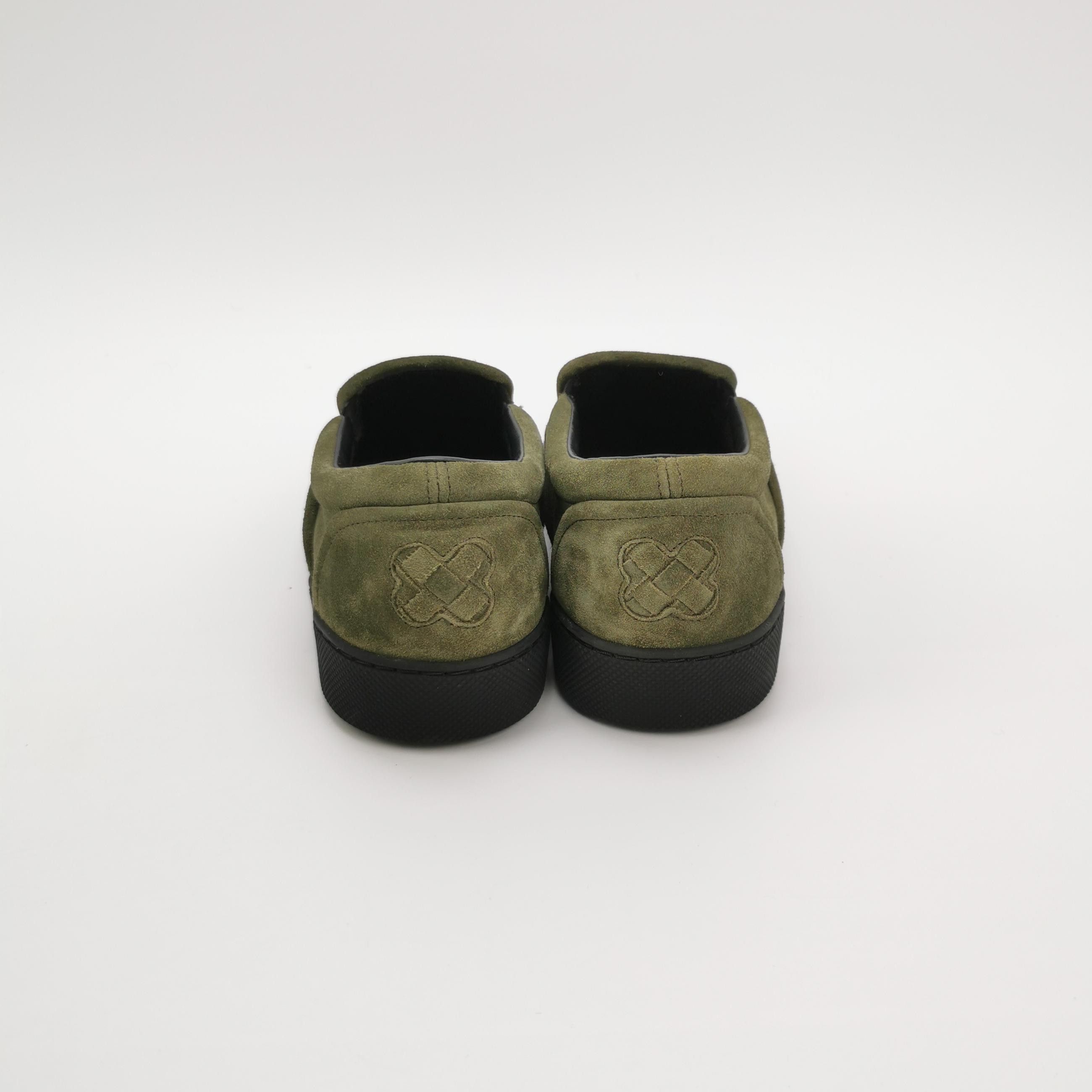 Bottega Veneta Bottega Veneta Intrecciato Suede Slip Ons 41.5 Size US 8 / EU 41 - 5 Thumbnail