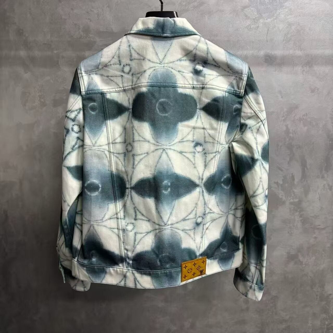 Louis Vuitton Louis Vuitton Denim Printed Gray Light Jacket xs Men Size US XS / EU 42 / 0 - 2 Thumbnail