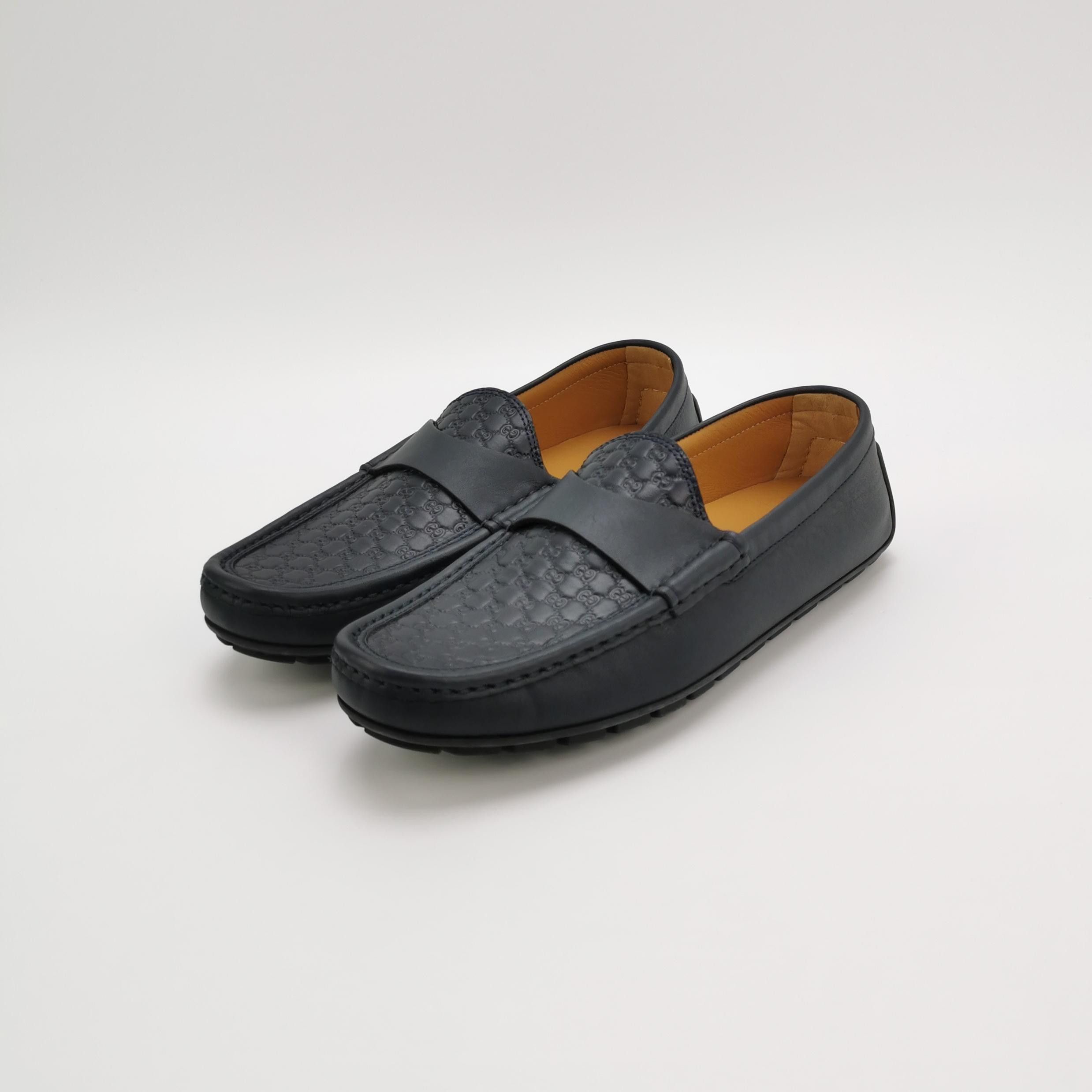 Gucci Gucci Signature Leather Loafers Size 9 Size US 7 / EU 40 - 3 Thumbnail