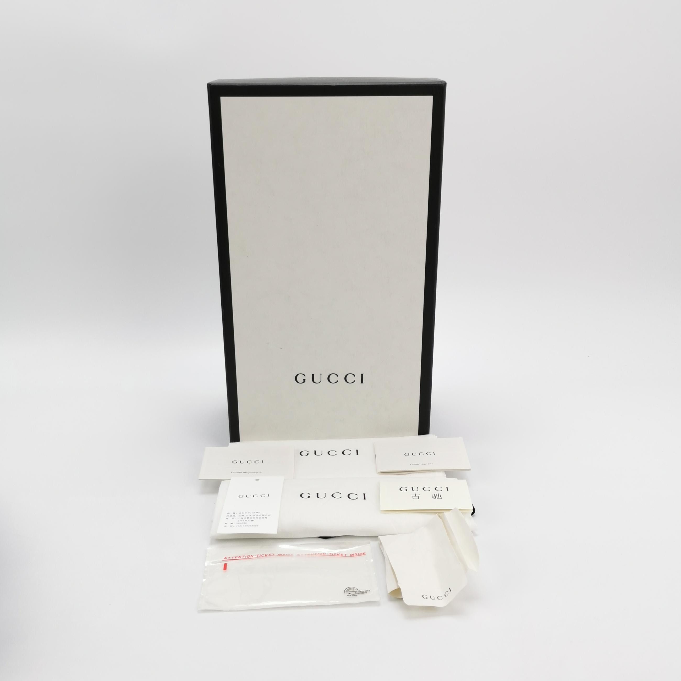 Gucci Gucci Signature Leather Loafers Size 9 Size US 7 / EU 40 - 7 Thumbnail