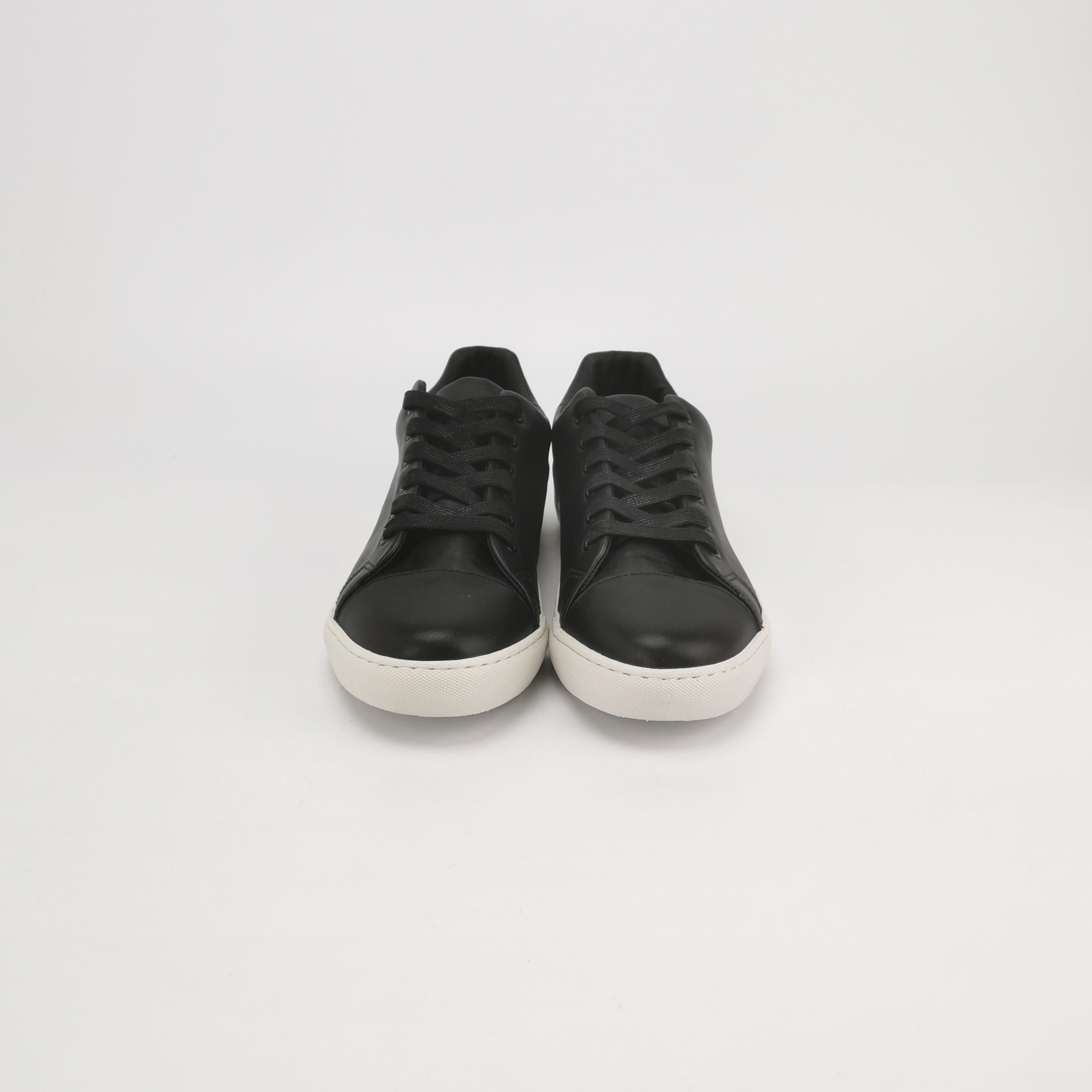 Moschino Moschino Logo Heel Leather Sneakers EU 42 Size US 9 / EU 42 - 4 Thumbnail