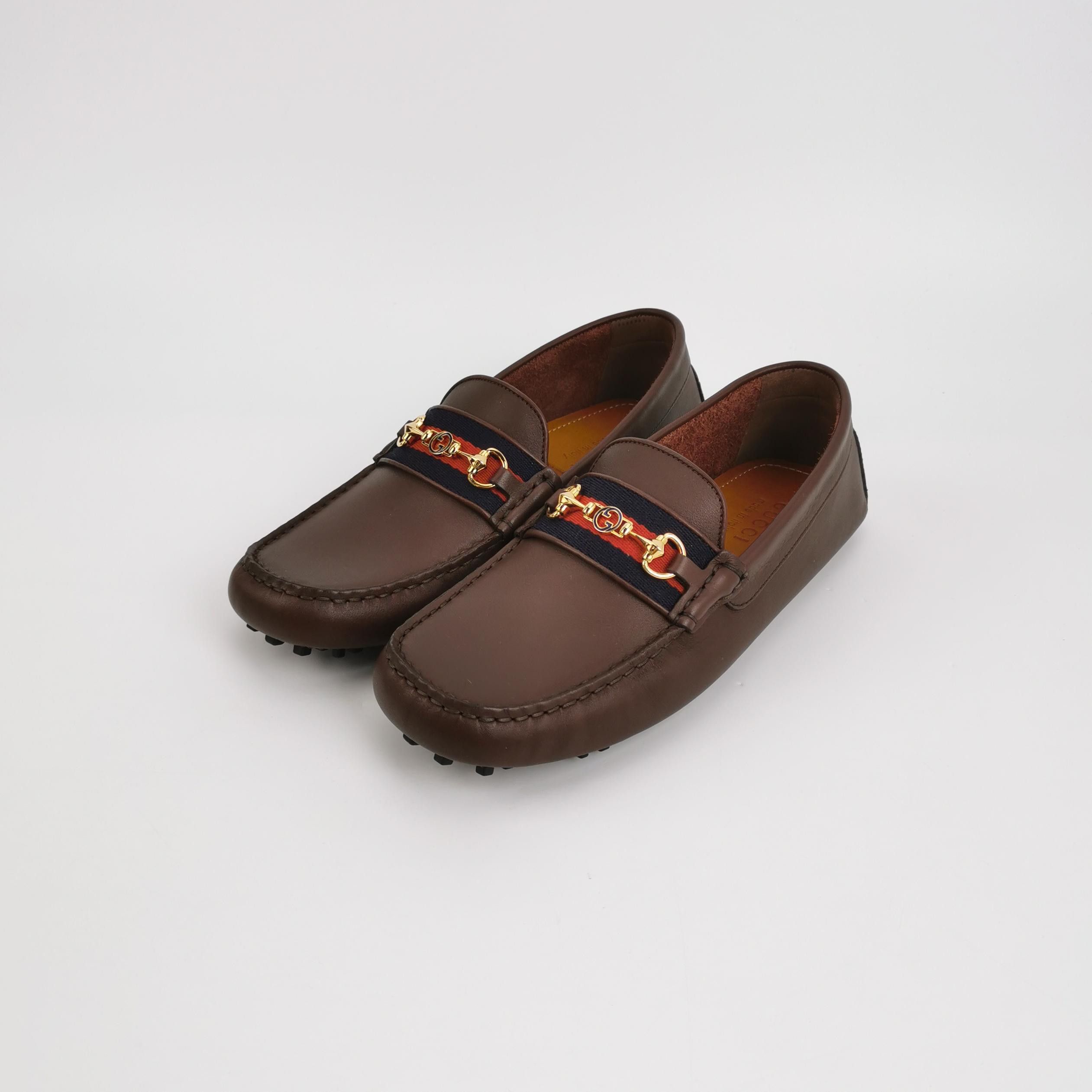 Gucci Gucci Horsebit Web Stripe Loafers 7.5 Size US 8 / EU 41 - 3 Thumbnail