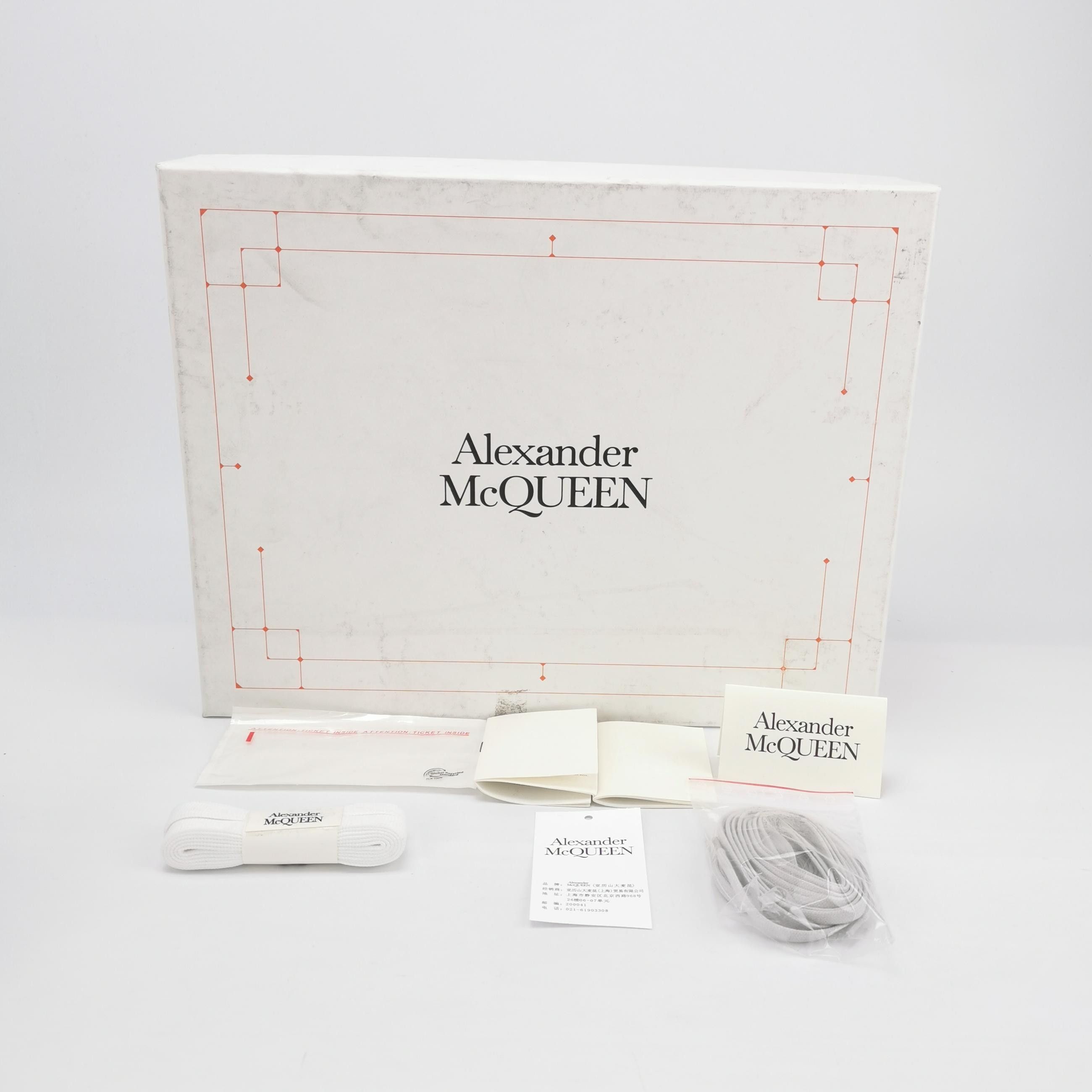 Alexander McQueen Alexander McQueen Mesh Panel Low-Top Sneakers 41 Size US 8 / EU 41 - 7 Thumbnail