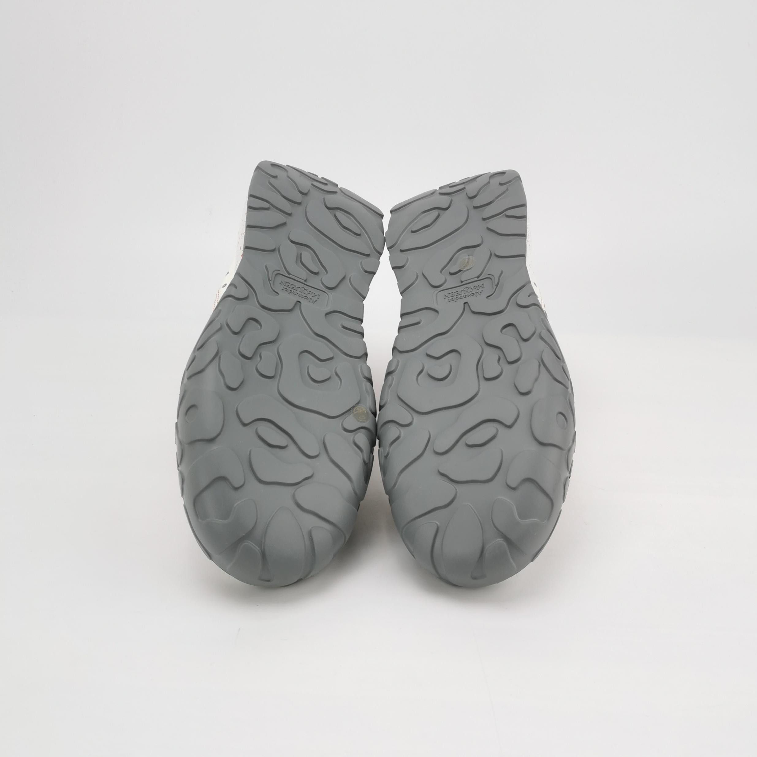 Alexander McQueen Alexander McQueen Mesh Panel Low-Top Sneakers 41 Size US 8 / EU 41 - 6 Thumbnail
