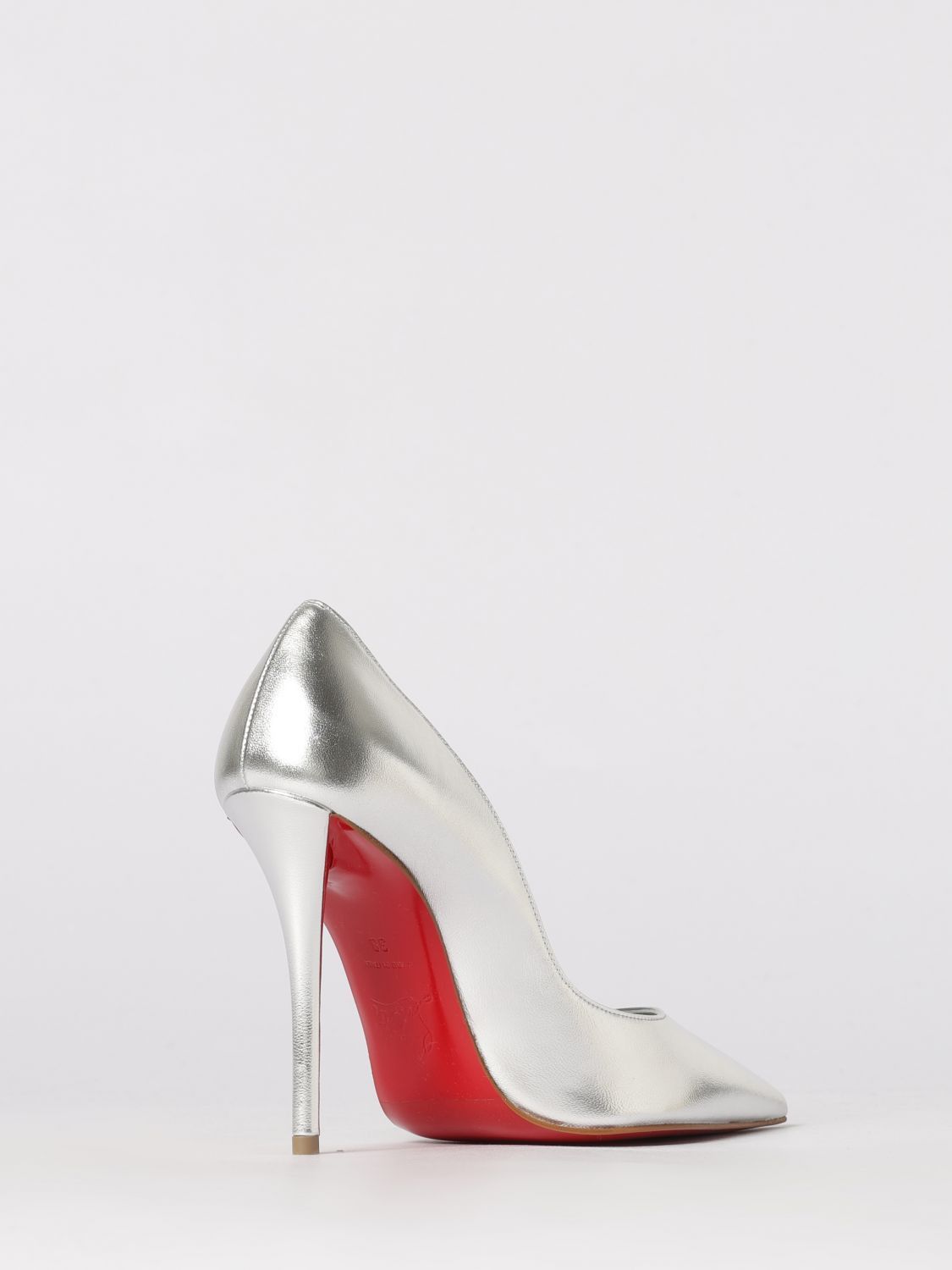 Christian Louboutin Christian Louboutin Pump Woman Silver Size US 9 / IT 39 - 3 Thumbnail