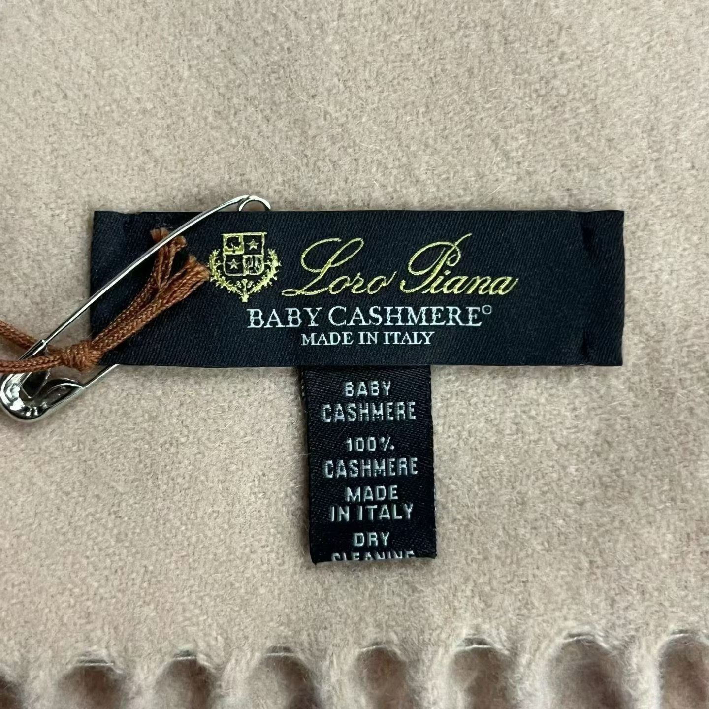 Loro Piana Loro Piana Casual Brown Scarf one size Men Size ONE SIZE - 3 Thumbnail