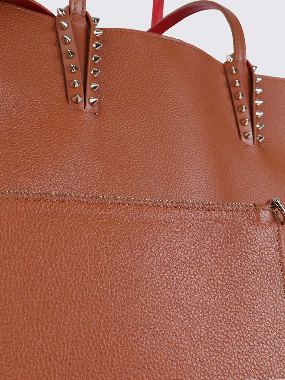Christian Louboutin Christian Louboutin Tote Bag Woman Leather Size ONE SIZE - 4 Thumbnail