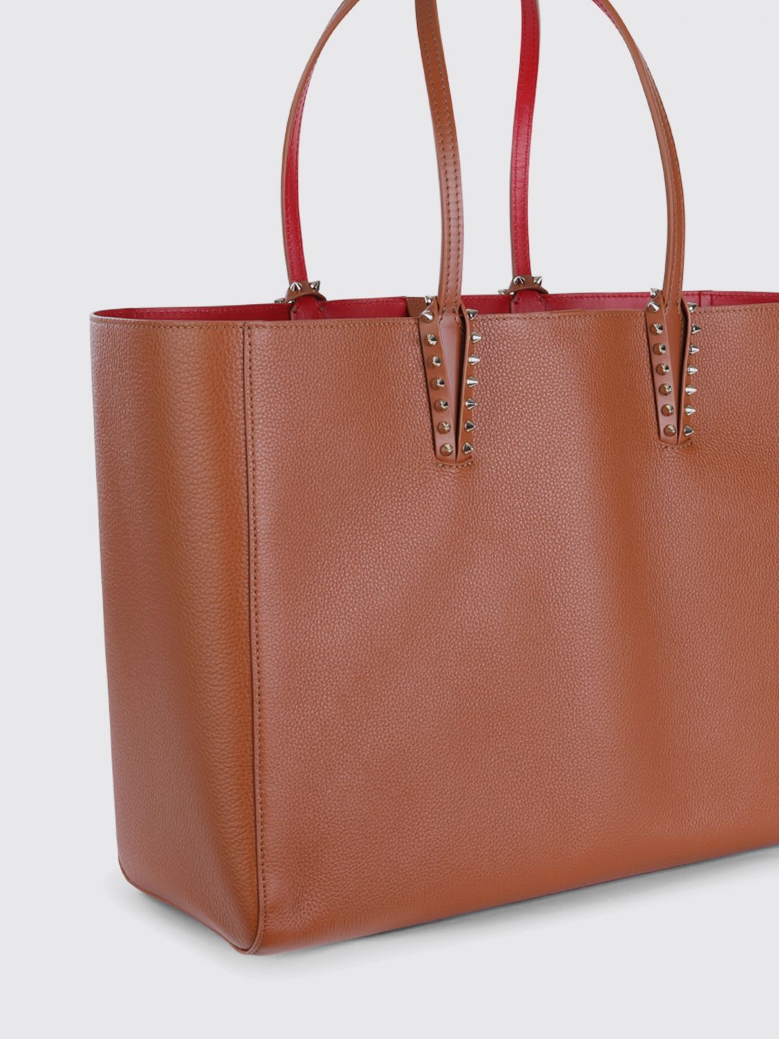 Christian Louboutin Christian Louboutin Tote Bag Woman Leather Size ONE SIZE - 3 Thumbnail