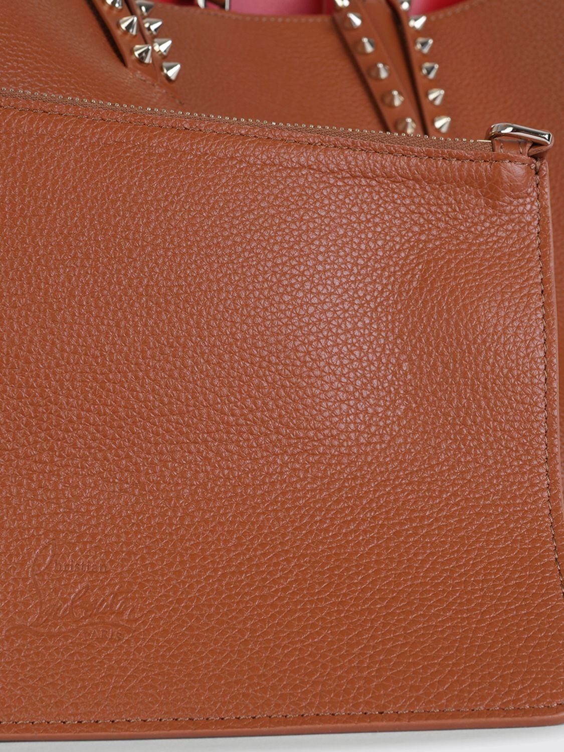 Christian Louboutin Christian Louboutin Shoulder Bag Woman Leather Size ONE SIZE - 4 Thumbnail