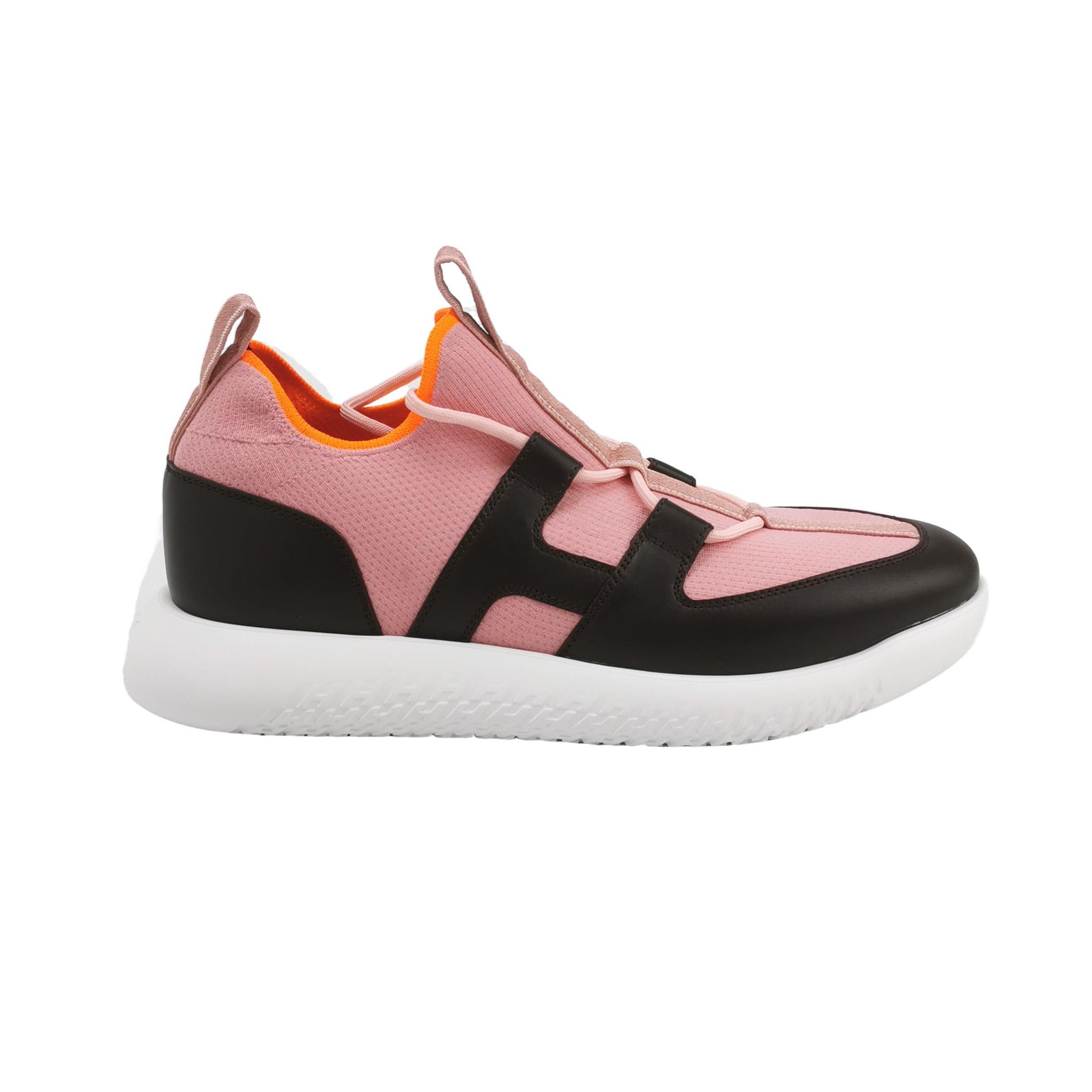 Hermes Hermes Duel Leather Knit Sneakers EU 41 Size US 8 / EU 41 - 2 Thumbnail