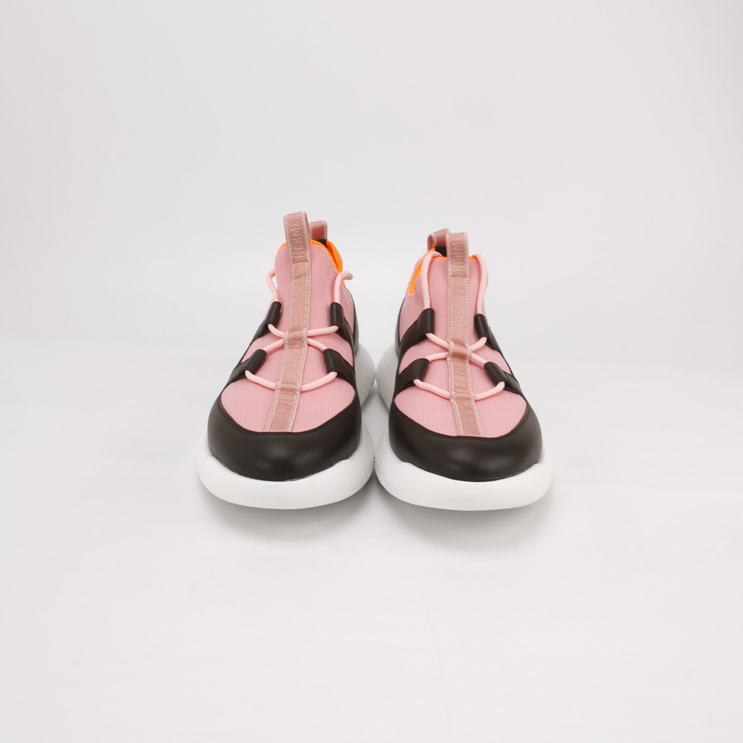 Hermes Hermes Duel Leather Knit Sneakers EU 41 Size US 8 / EU 41 - 4 Thumbnail