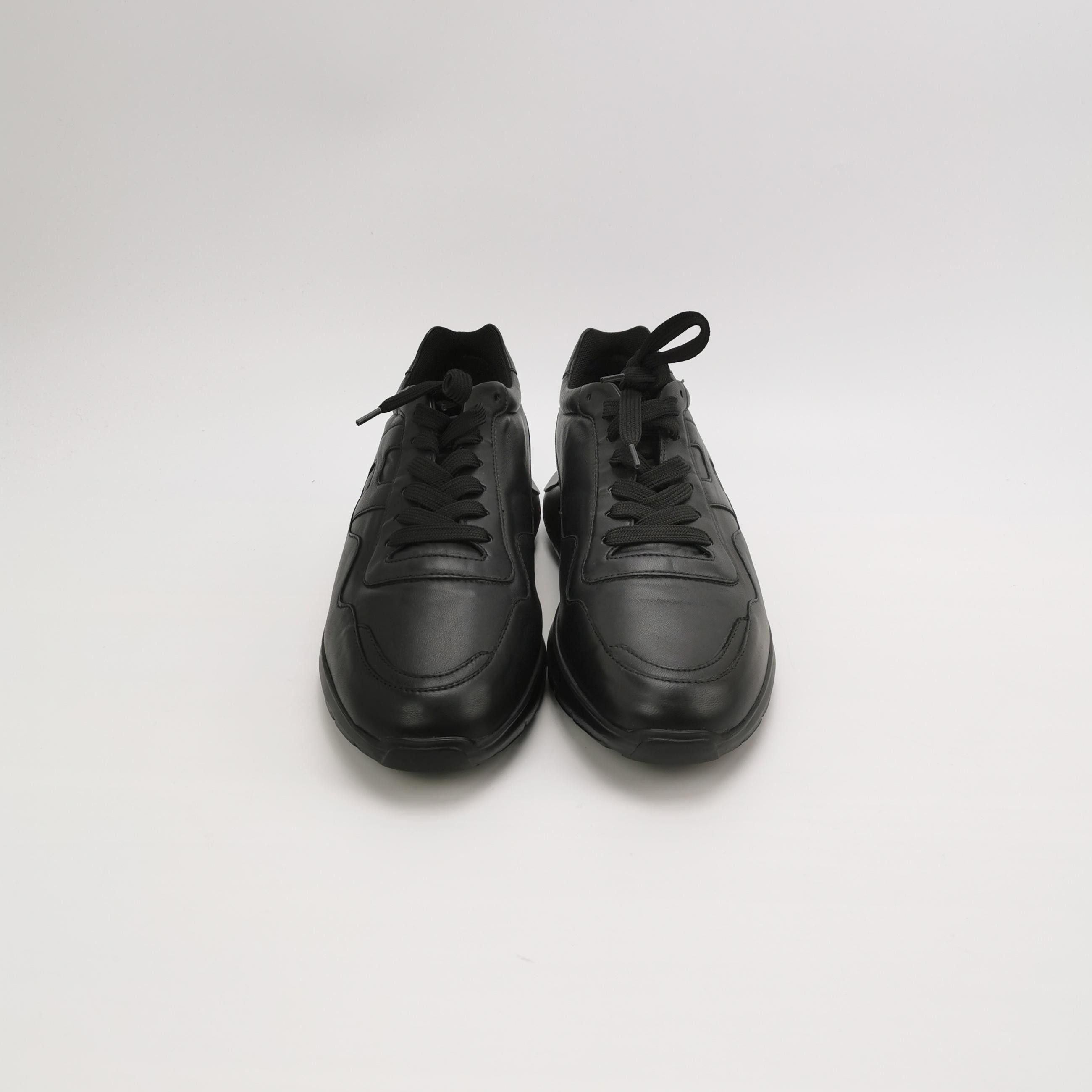 Hogan Hogan Leather Low-Top Sneakers 43.5 Size US 10 / EU 43 - 4 Thumbnail