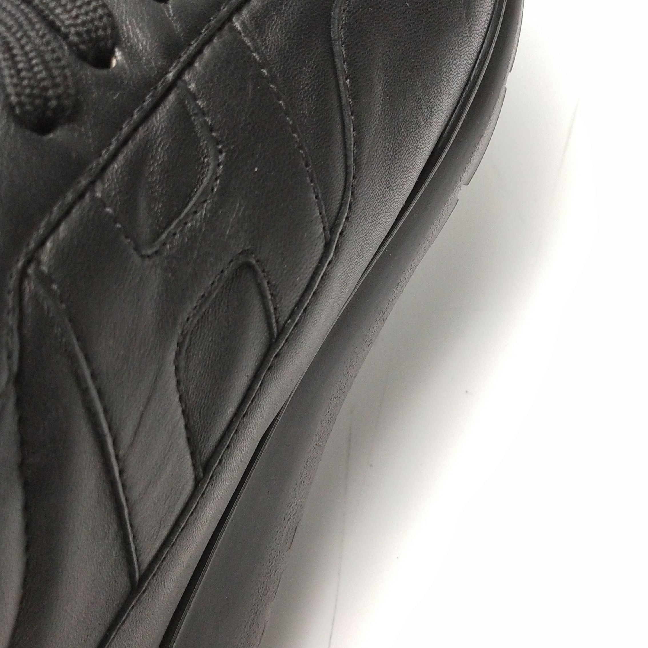 Hogan Hogan Leather Low-Top Sneakers 43.5 Size US 10 / EU 43 - 12 Thumbnail