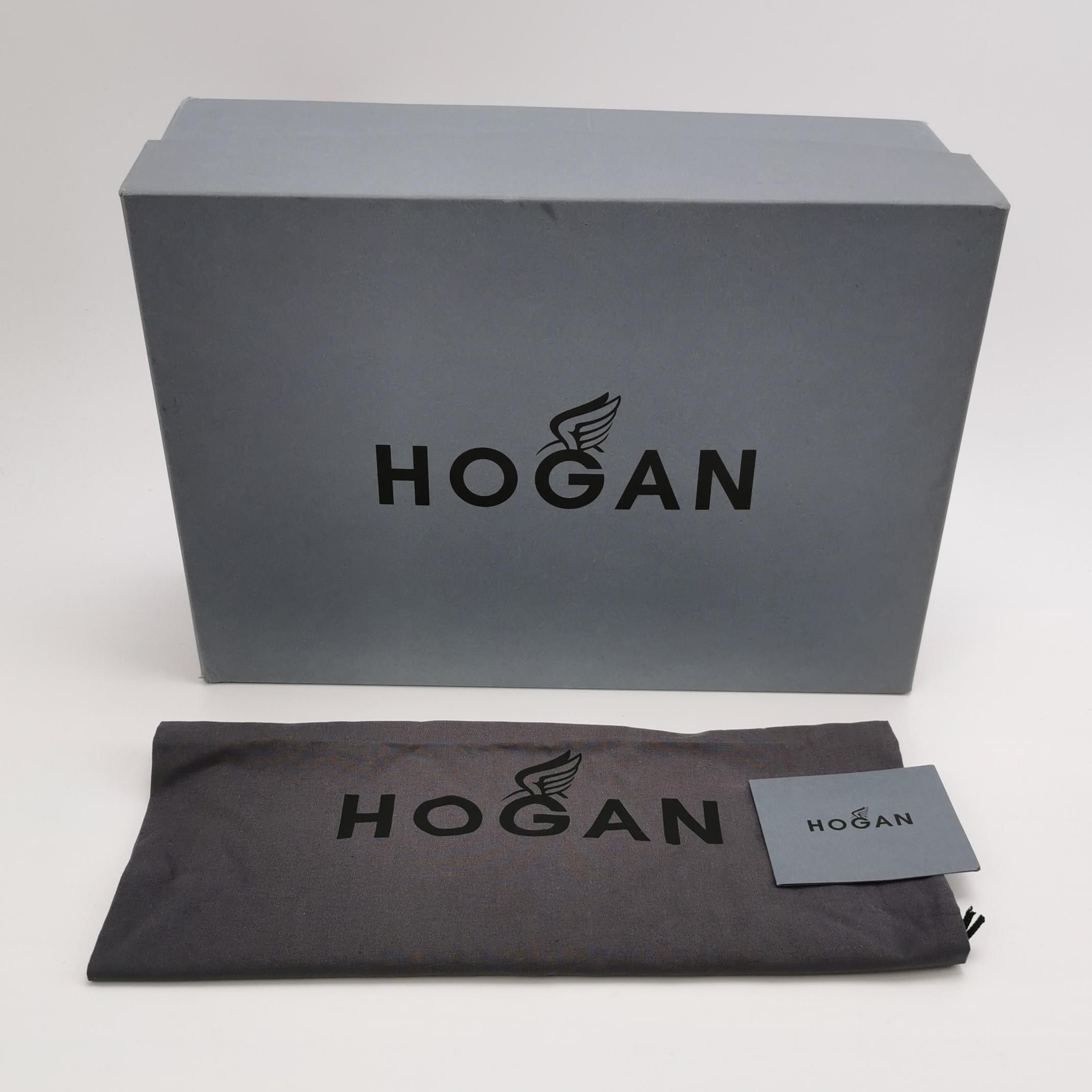Hogan Hogan Leather Low-Top Sneakers 43.5 Size US 10 / EU 43 - 7 Thumbnail