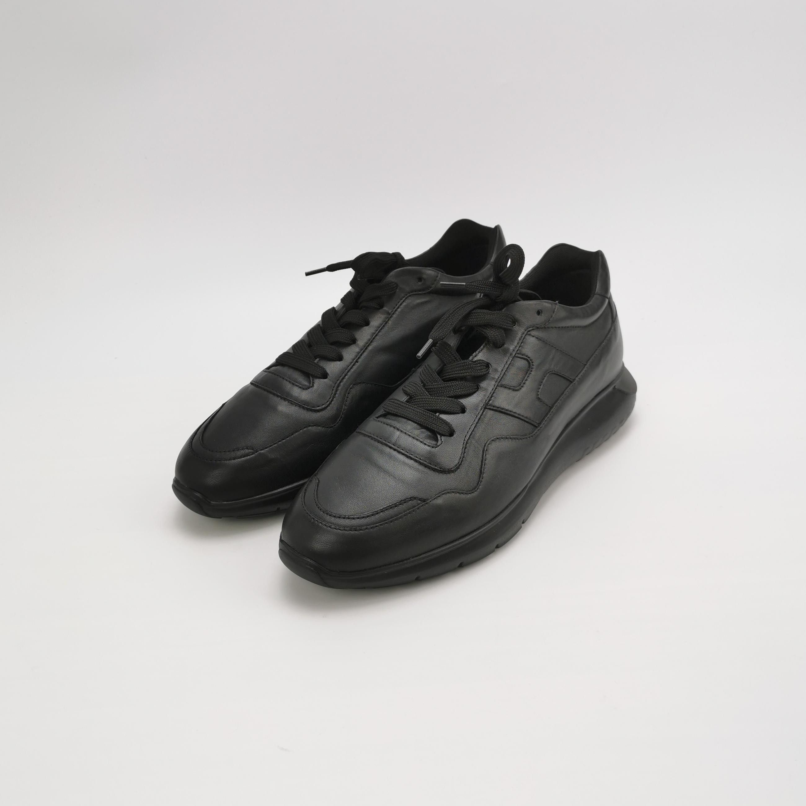 Hogan Hogan Leather Low-Top Sneakers 43.5 Size US 10 / EU 43 - 3 Thumbnail