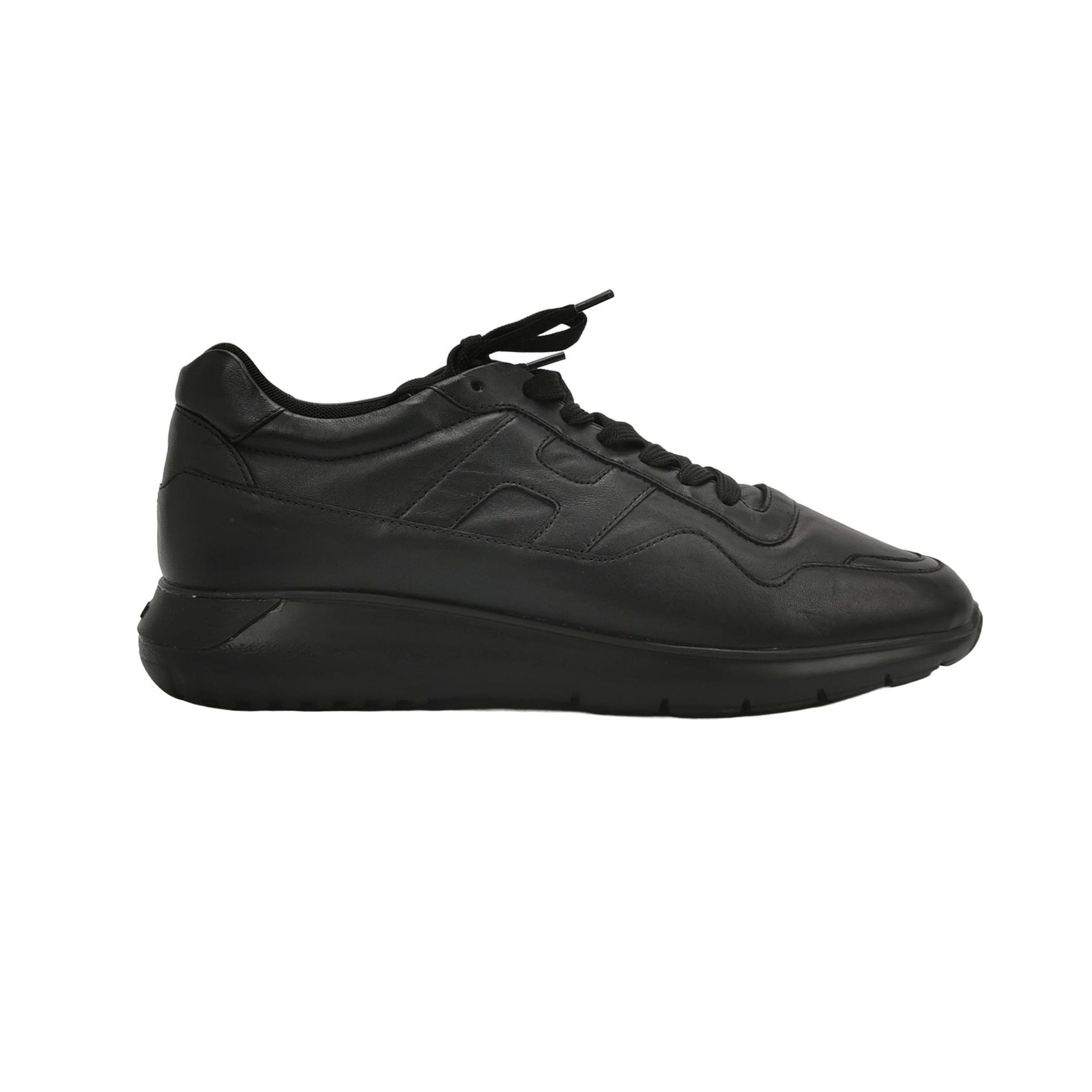 Hogan Hogan Leather Low-Top Sneakers 43.5 Size US 10 / EU 43 - 2 Thumbnail