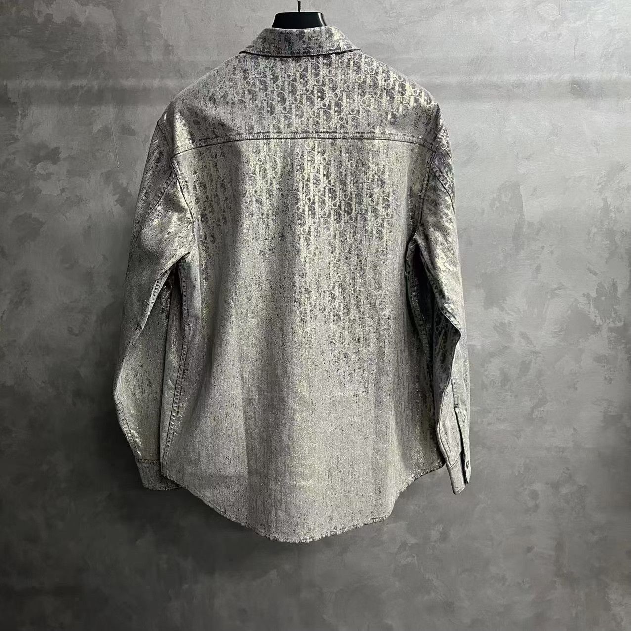 Dior Dior Retro Gray Shirt xs Men Size US XS / EU 42 / 0 - 2 Thumbnail