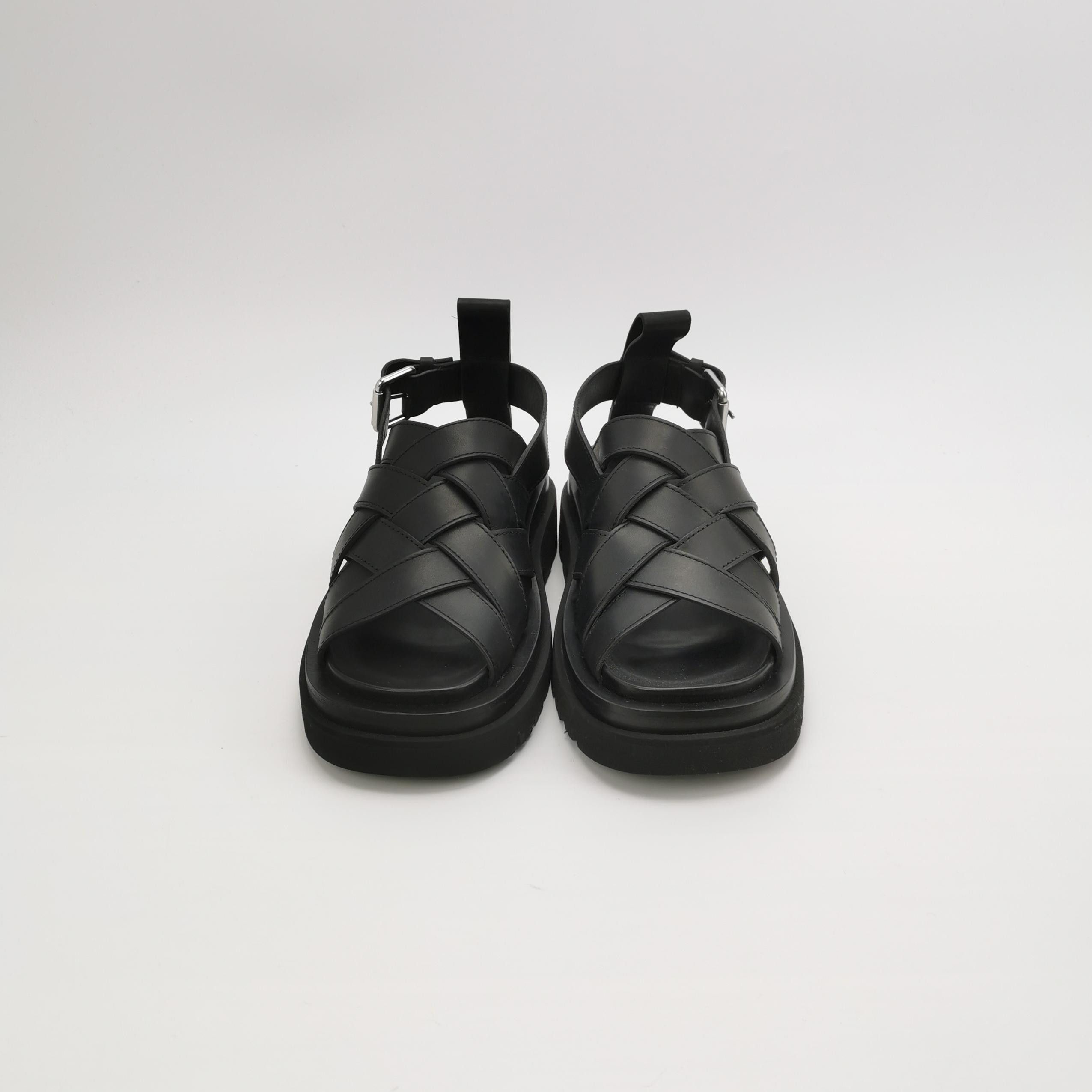 Bottega Veneta Bottega Veneta Woven Leather Sandals 39 Size US 6 / EU 39 - 4 Thumbnail