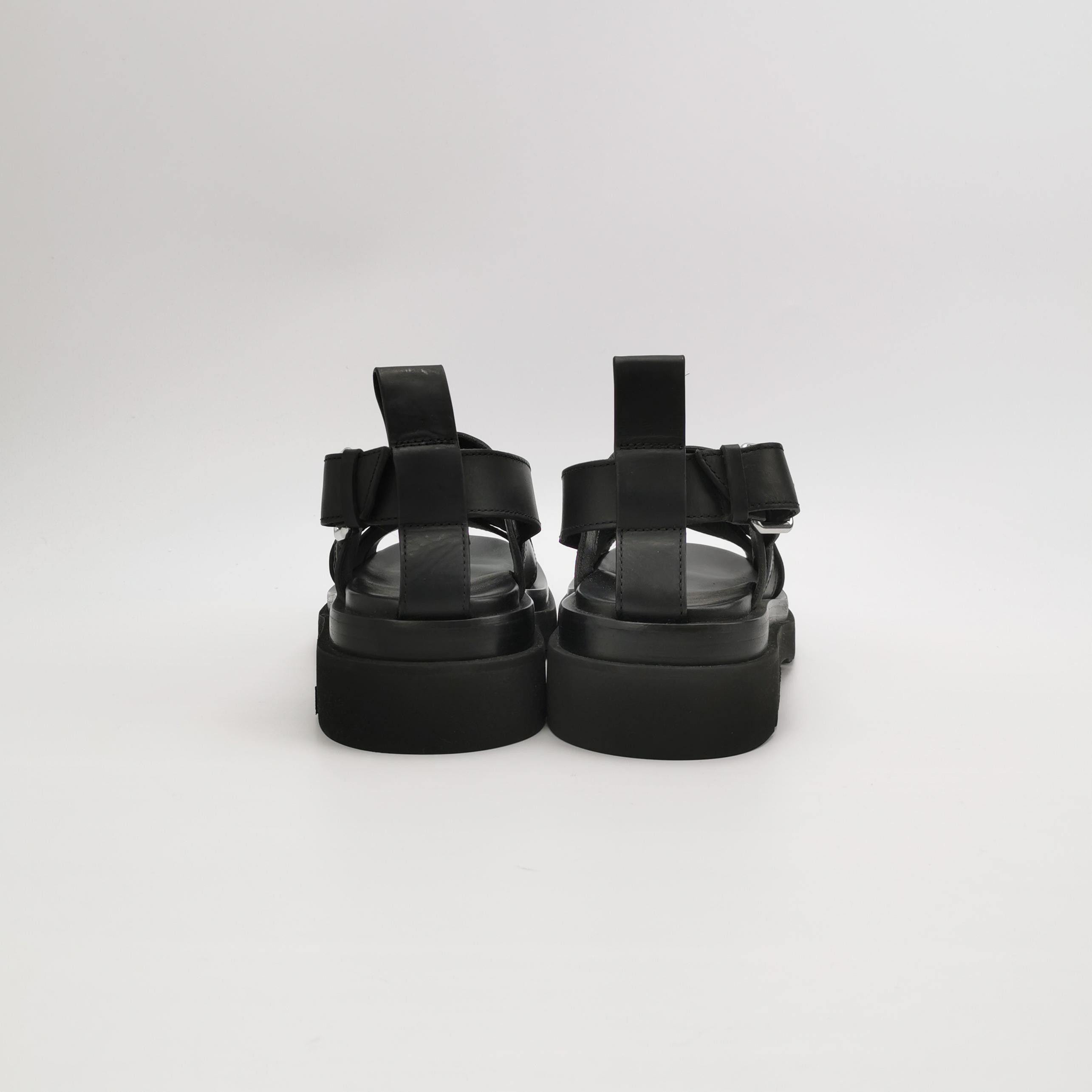 Bottega Veneta Bottega Veneta Woven Leather Sandals 39 Size US 6 / EU 39 - 5 Thumbnail