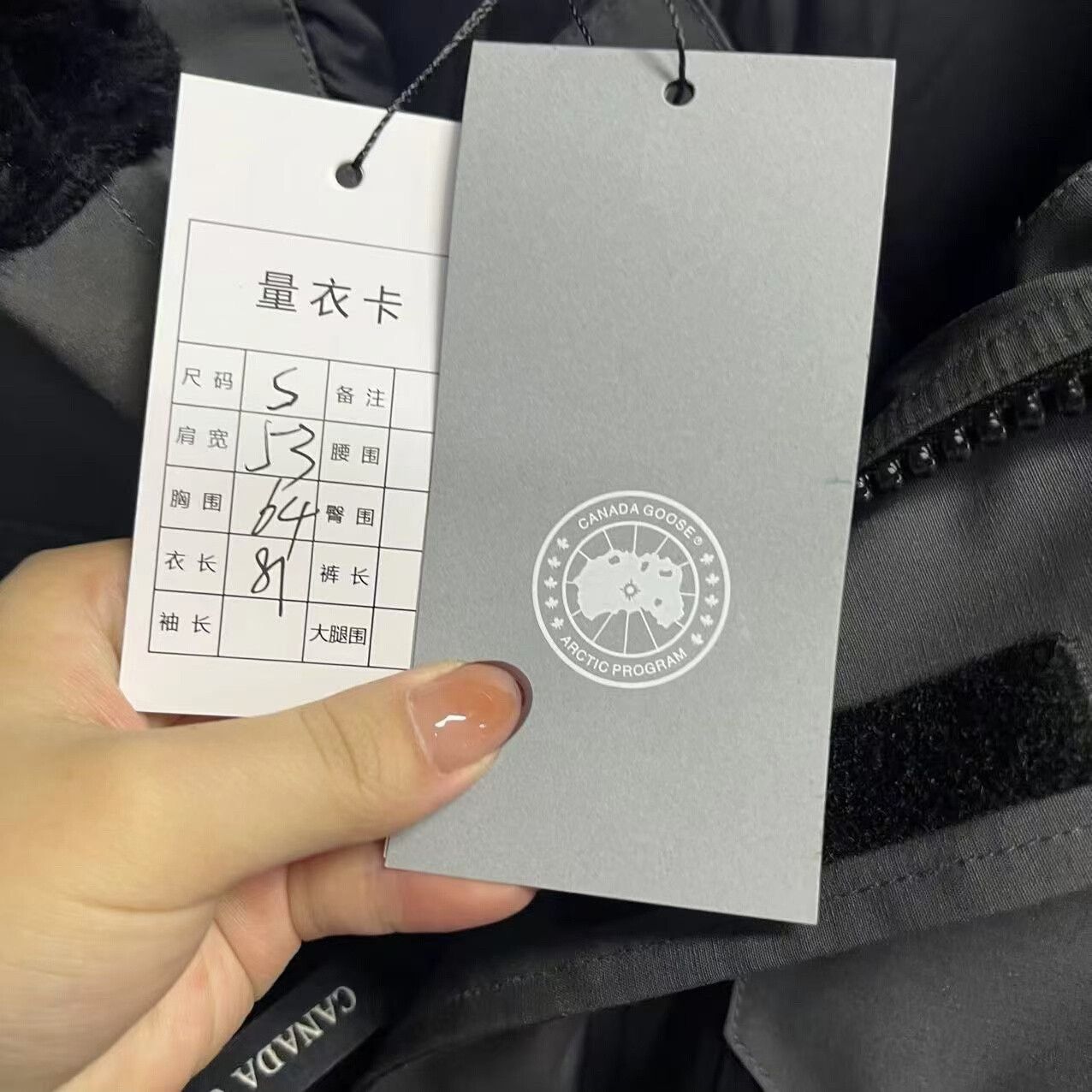 Canada Goose Canada Goose Retro Graphic Gray Heavy Coat s Men Size US S / EU 44-46 / 1 - 4 Thumbnail
