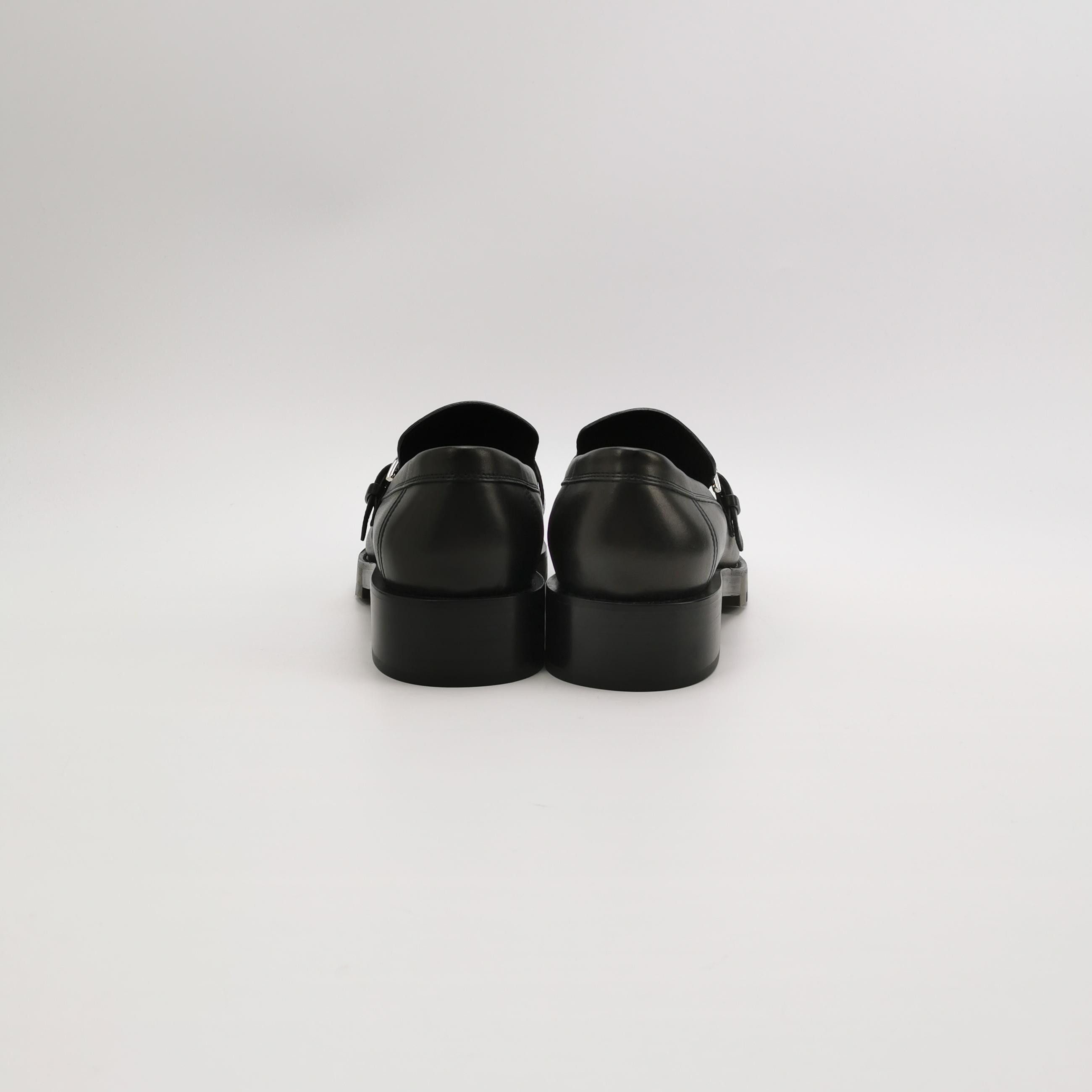 Hermes Hermes Buckle Leather Loafers 41 Size US 8 / EU 41 - 5 Thumbnail