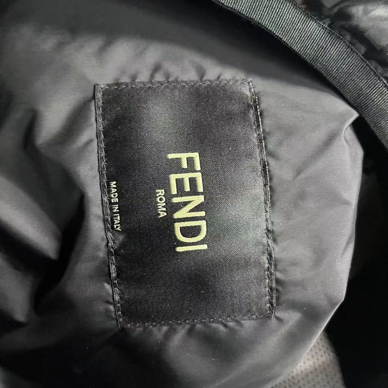 Fendi Fendi Black Light Jacket xs Men Size US XS / EU 42 / 0 - 4 Thumbnail