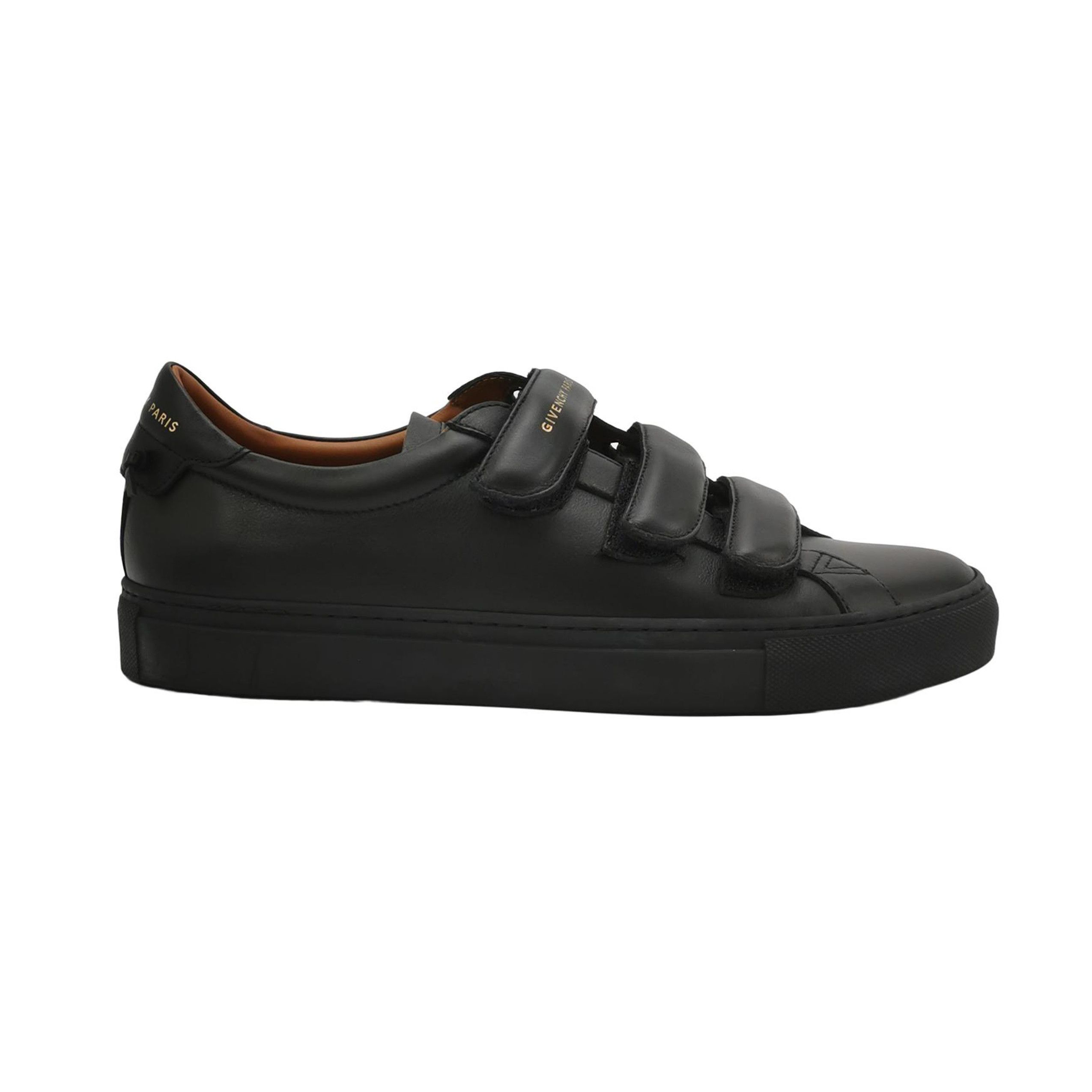 Givenchy Givenchy Triple Strap Leather Sneakers EU 41 Size US 8 / EU 41 - 2 Thumbnail