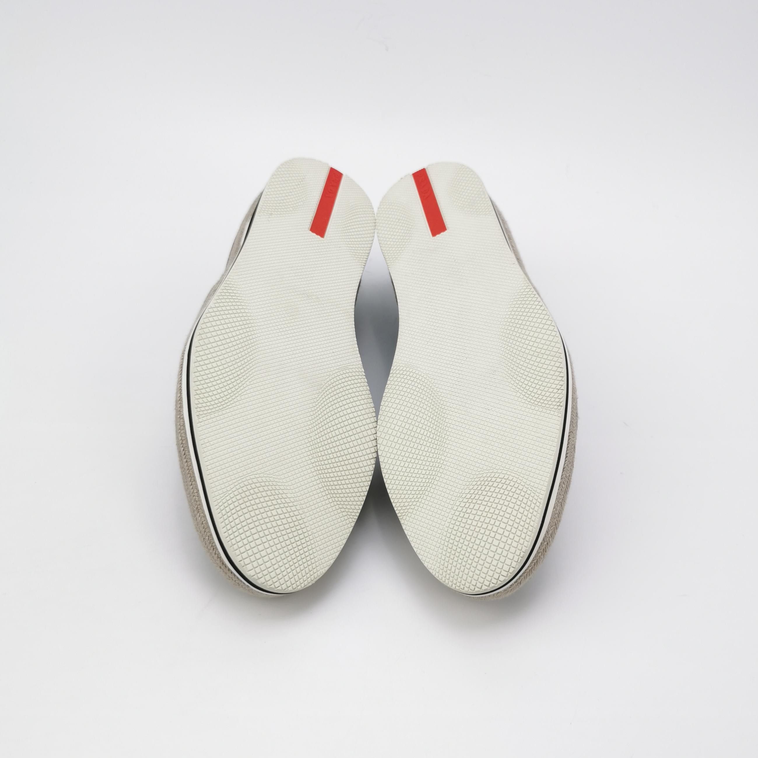 Prada Prada Leather Espadrille Slip Ons 42.5 Size US 9 / EU 42 - 6 Thumbnail