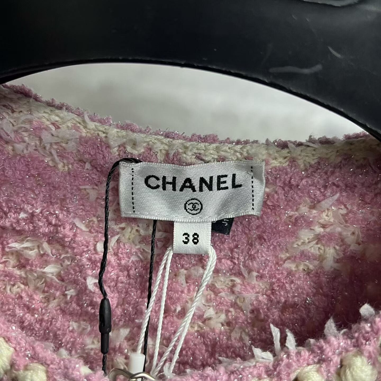Chanel Chanel Knit Pink Sweater us_2 Women Size XS / US 0-2 / IT 36-38 - 3 Thumbnail