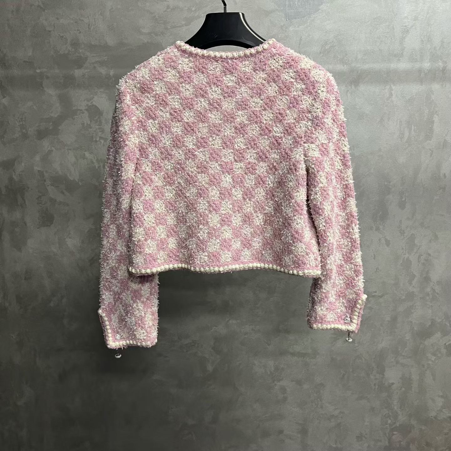 Chanel Chanel Knit Pink Sweater us_2 Women Size XS / US 0-2 / IT 36-38 - 2 Thumbnail