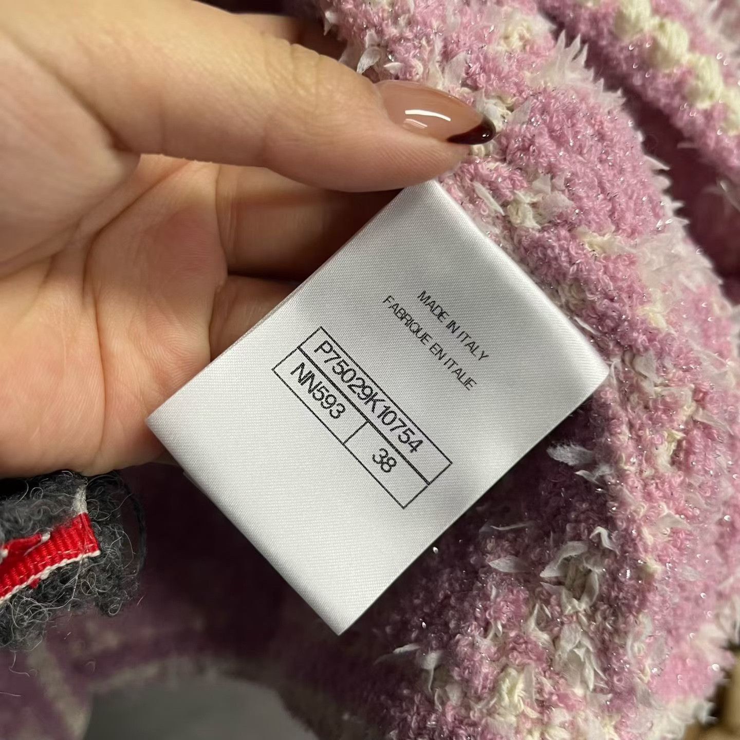 Chanel Chanel Knit Pink Sweater us_2 Women Size XS / US 0-2 / IT 36-38 - 4 Thumbnail