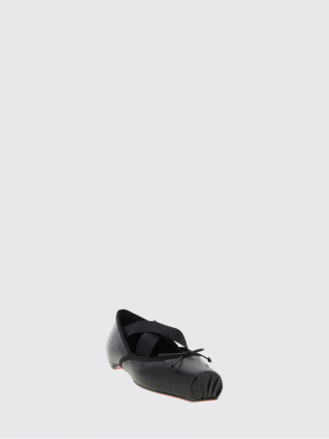 Christian Louboutin Christian Louboutin Ballet Flat Woman Black Size US 11 / IT 41 - 2 Thumbnail