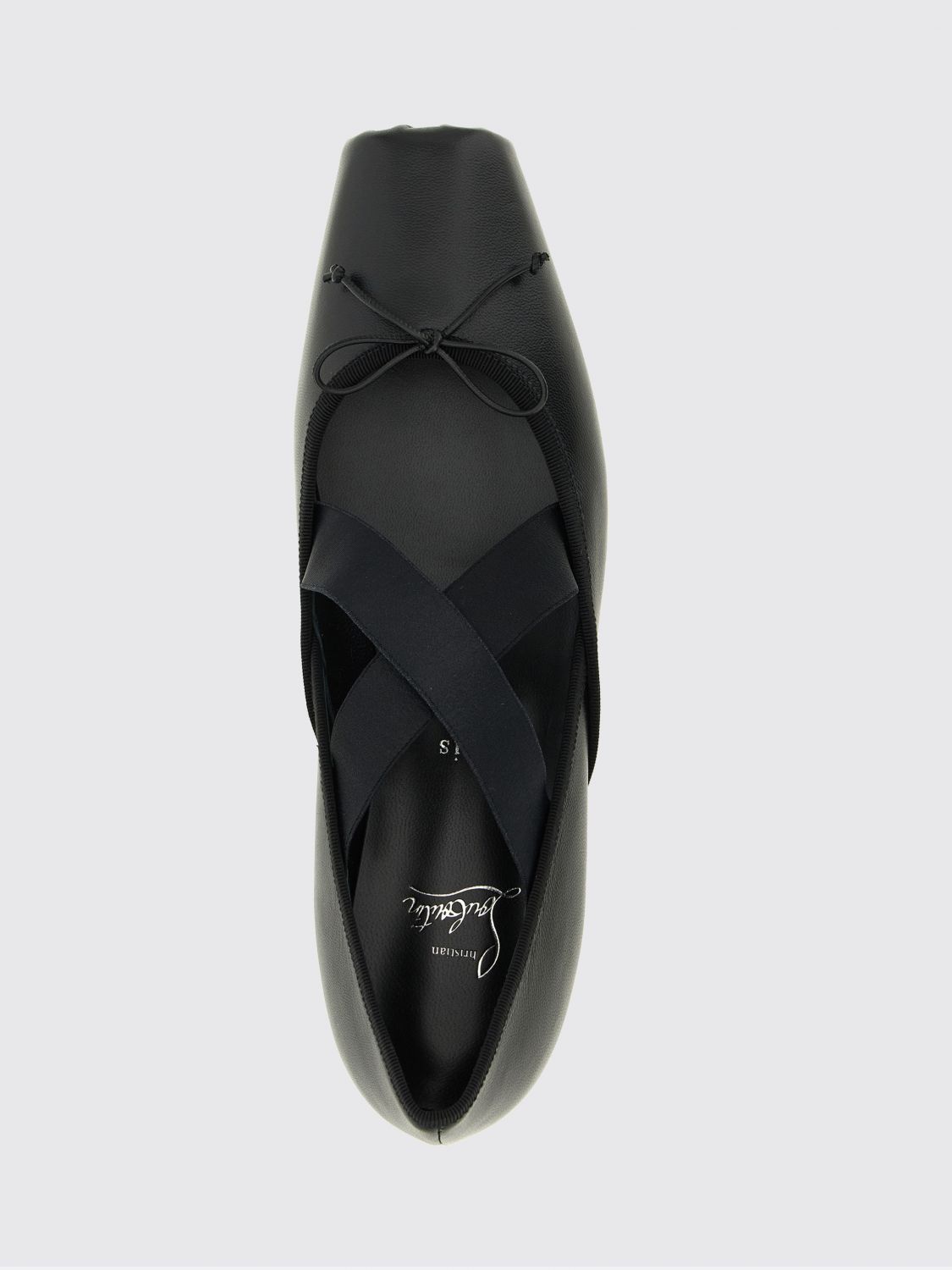 Christian Louboutin Christian Louboutin Ballet Flat Woman Black Size US 11 / IT 41 - 4 Thumbnail