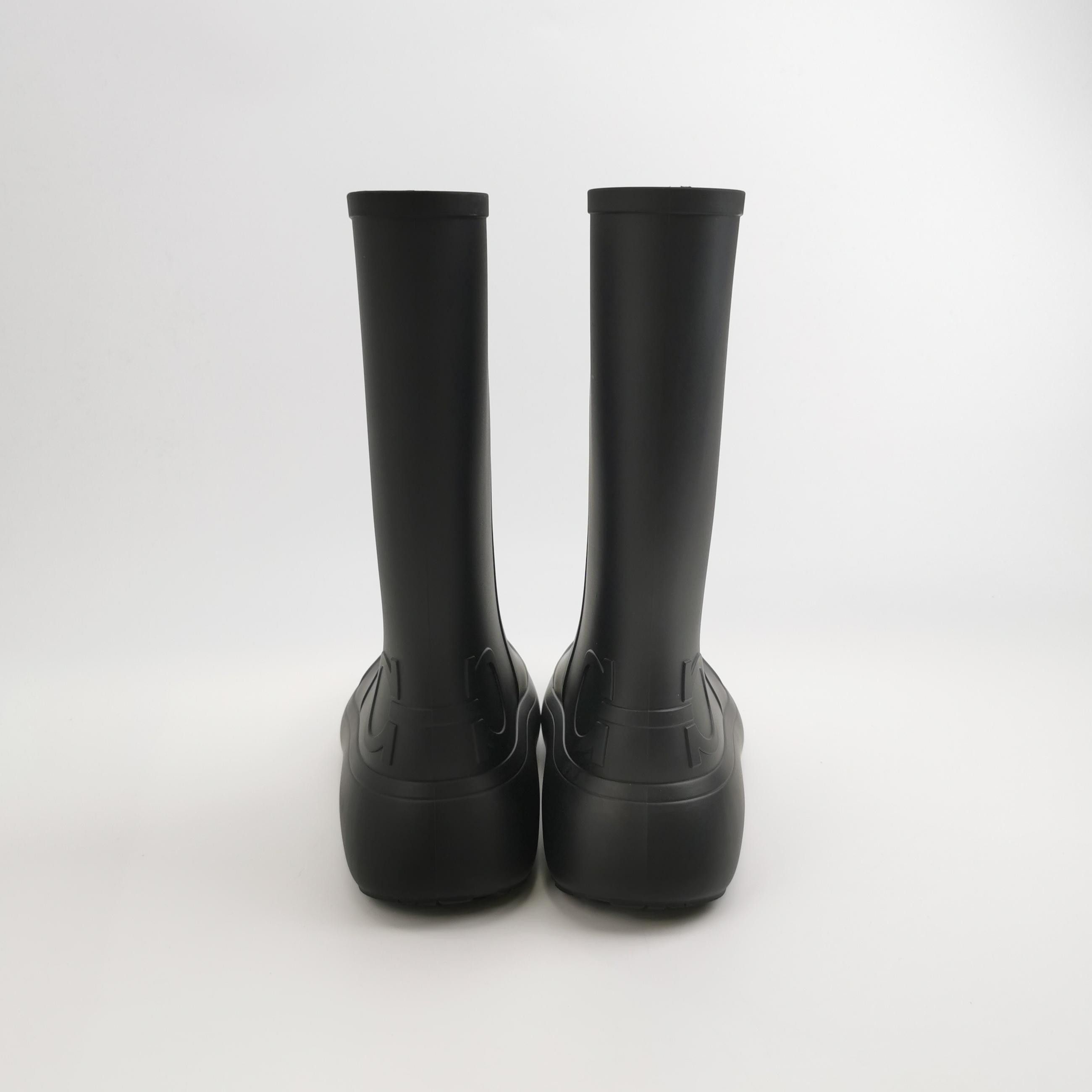 Salvatore Ferragamo Salvatore Ferragamo Gancini Logo Rain Boots 40 Size US 10 / IT 40 - 5 Thumbnail