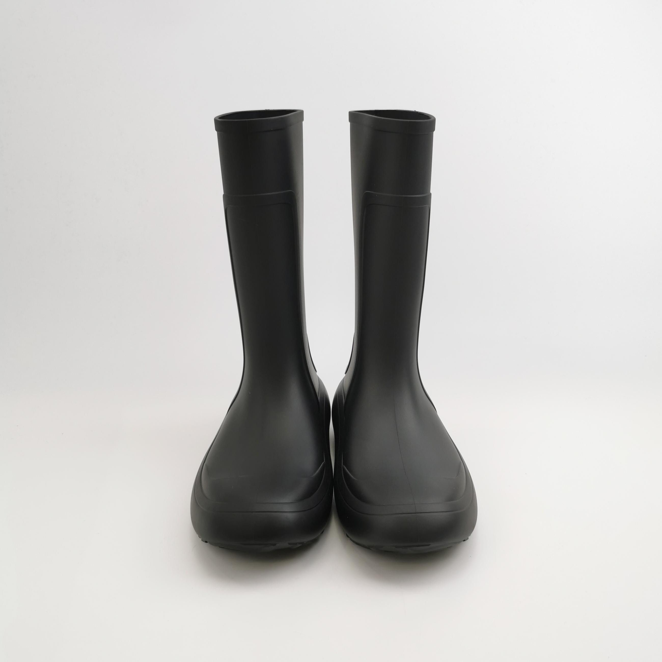 Salvatore Ferragamo Salvatore Ferragamo Gancini Logo Rain Boots 40 Size US 10 / IT 40 - 4 Thumbnail