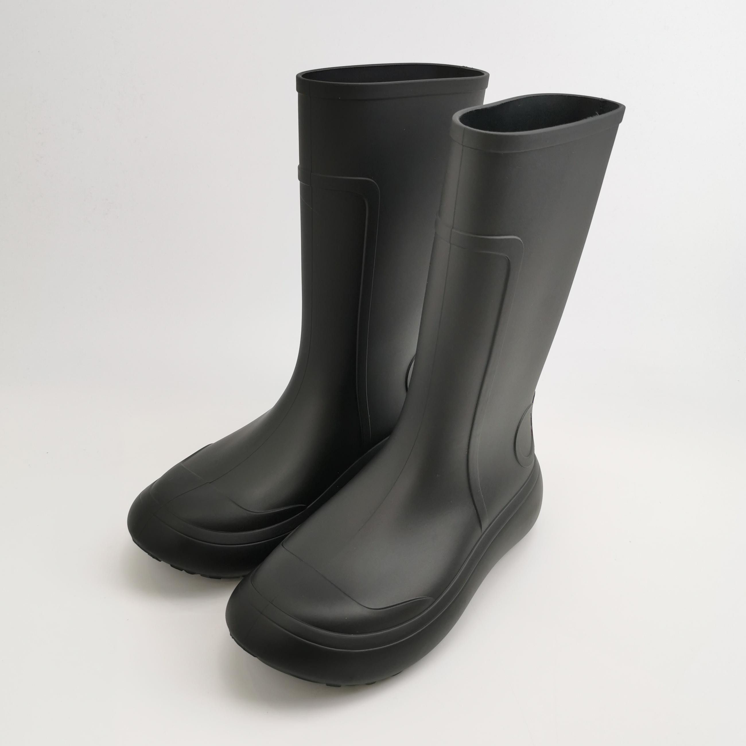 Salvatore Ferragamo Salvatore Ferragamo Gancini Logo Rain Boots 40 Size US 10 / IT 40 - 3 Thumbnail