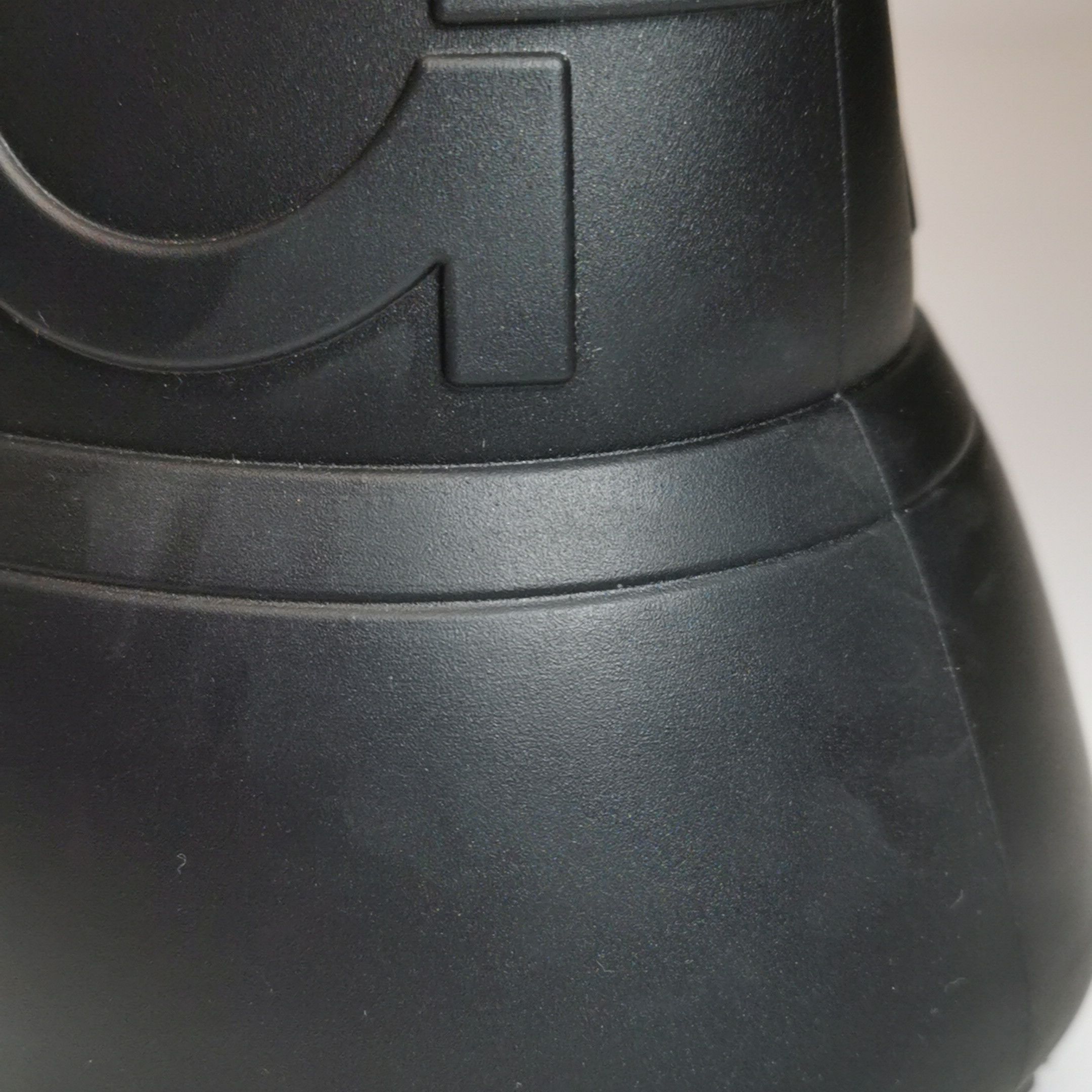 Salvatore Ferragamo Salvatore Ferragamo Gancini Logo Rain Boots 40 Size US 10 / IT 40 - 9 Thumbnail
