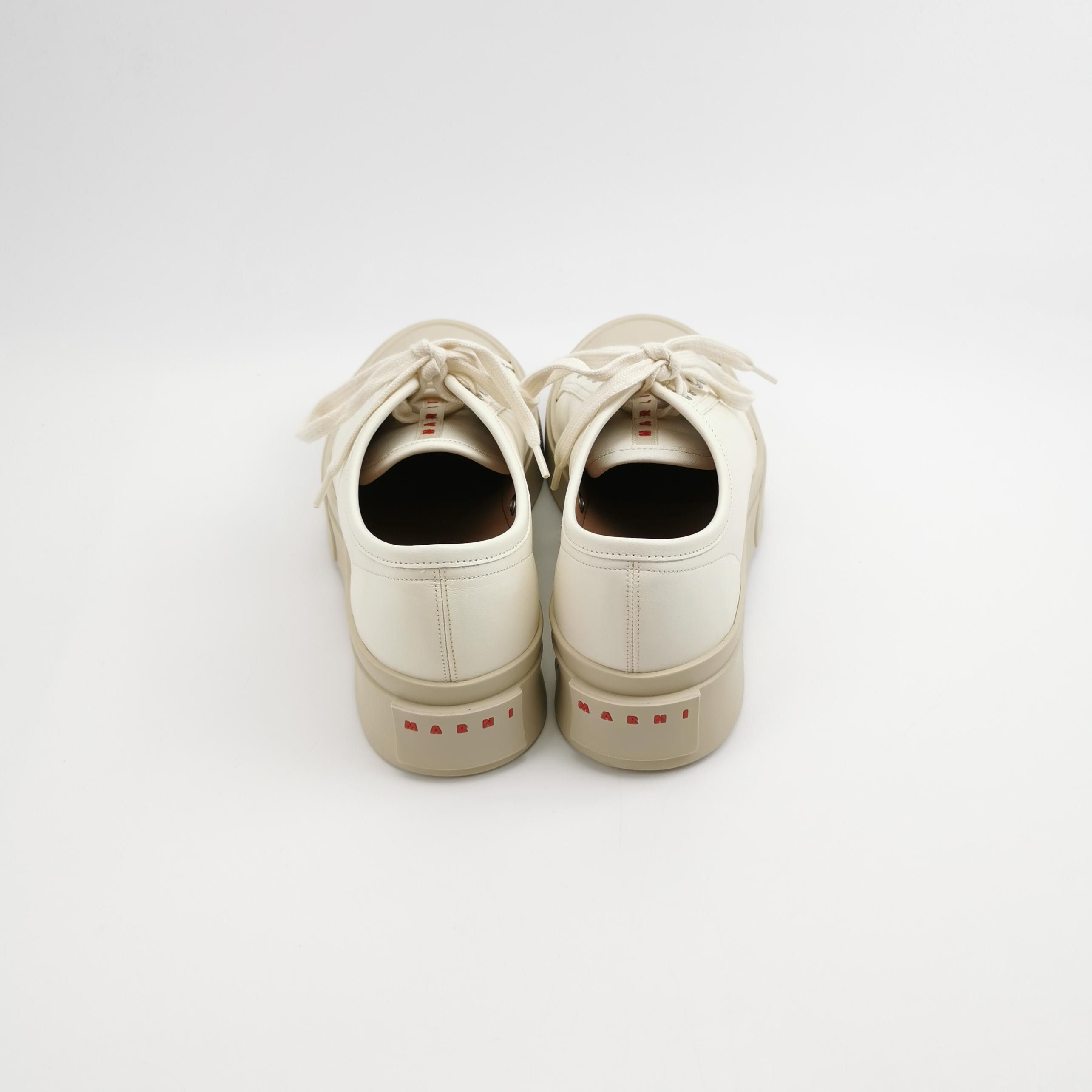 Marni Marni Pablo Chunky Leather Sneakers EU 40 Size US 7 / EU 40 - 5 Thumbnail